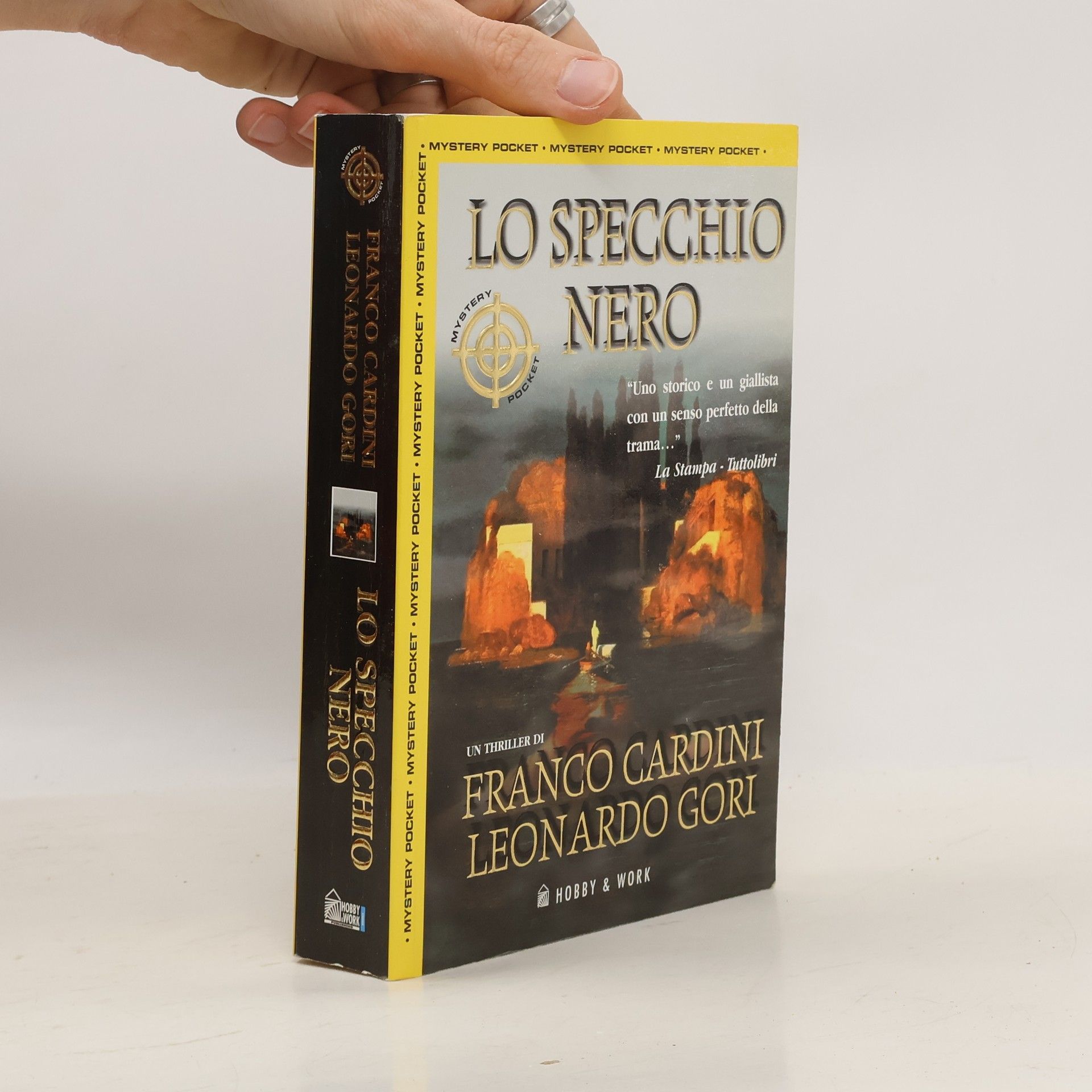 Mystery Pocket: Lo specchio nero