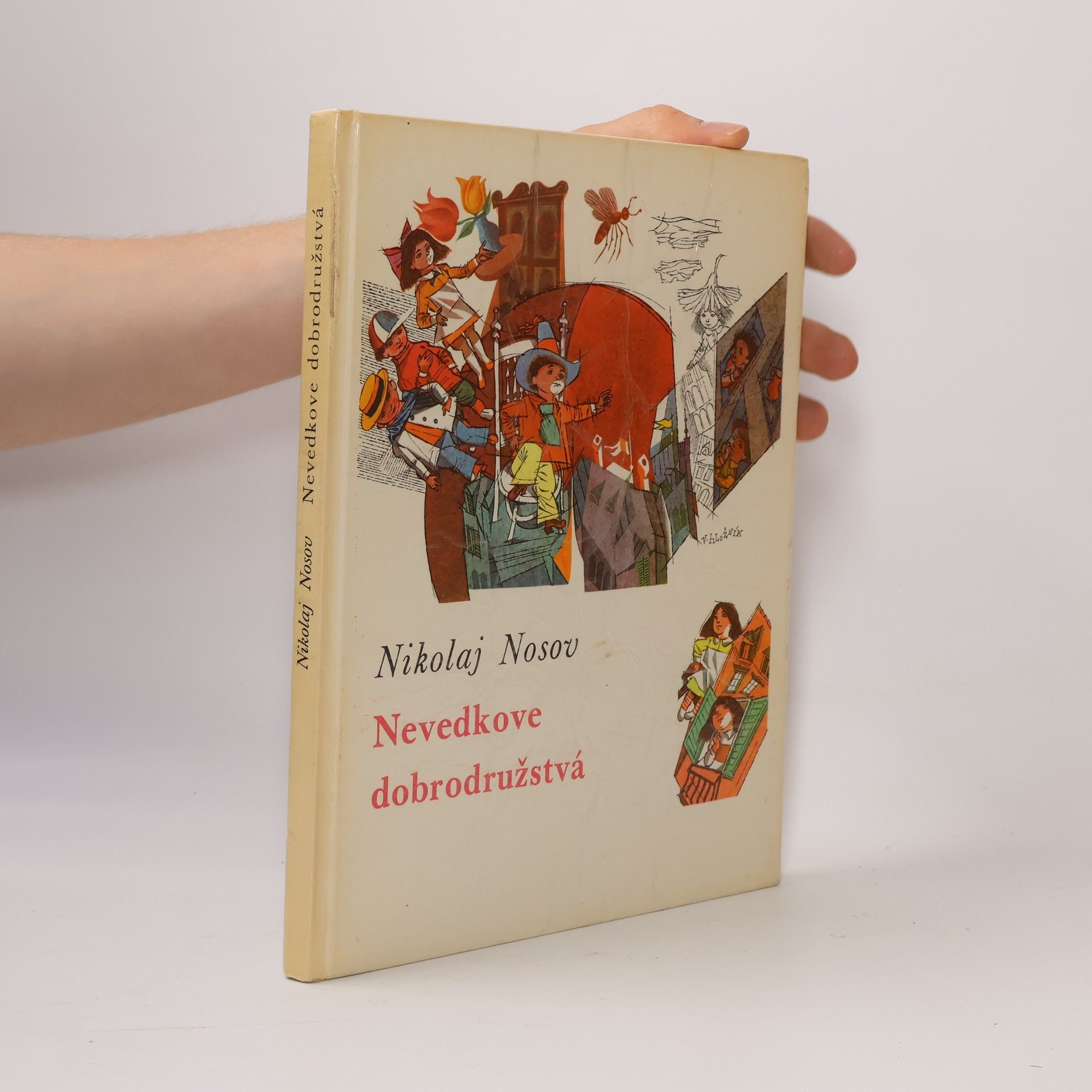 Nikolaj Nosov Korejs Nevedkove dobrodružstvá