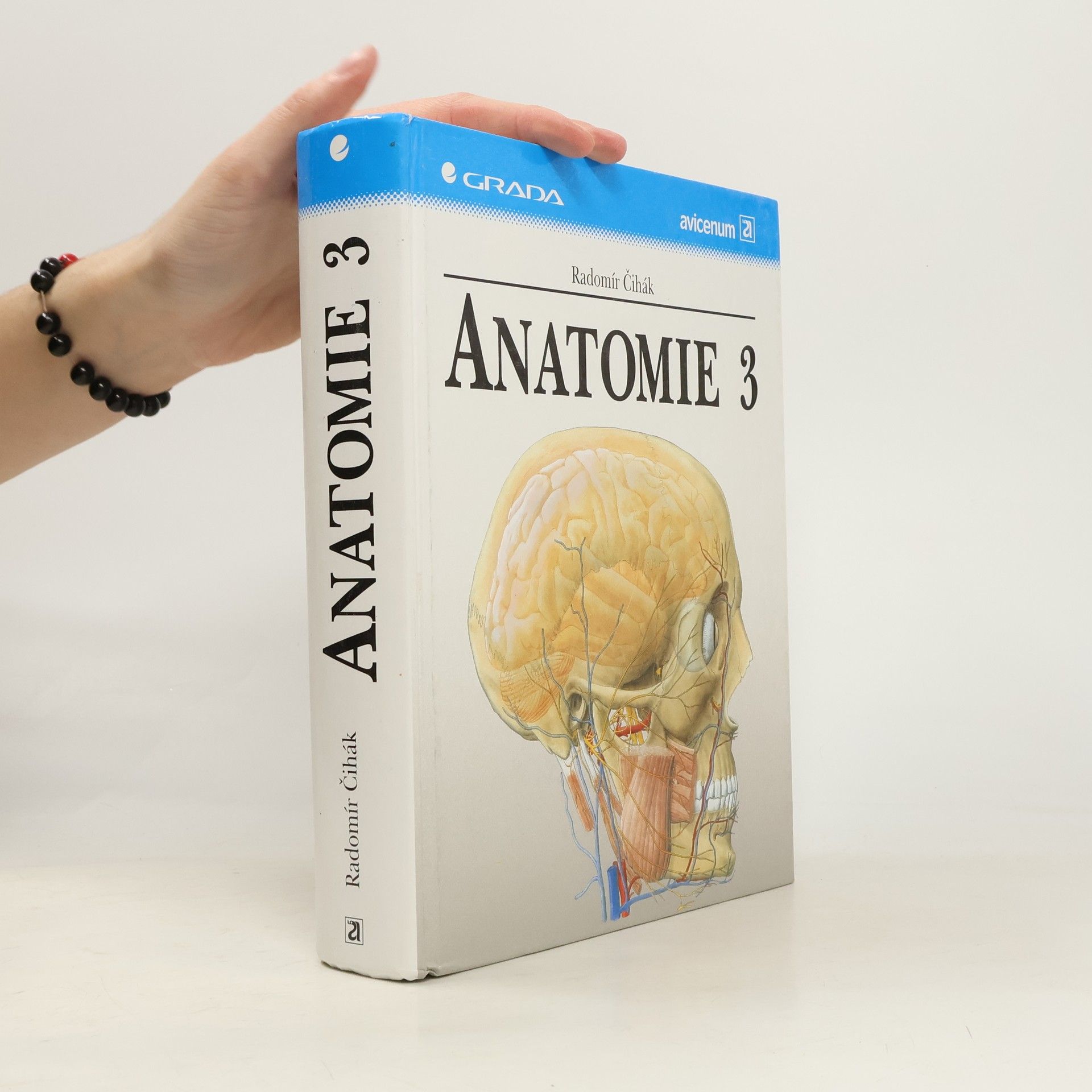 Radomír Čihák Anatomie 3