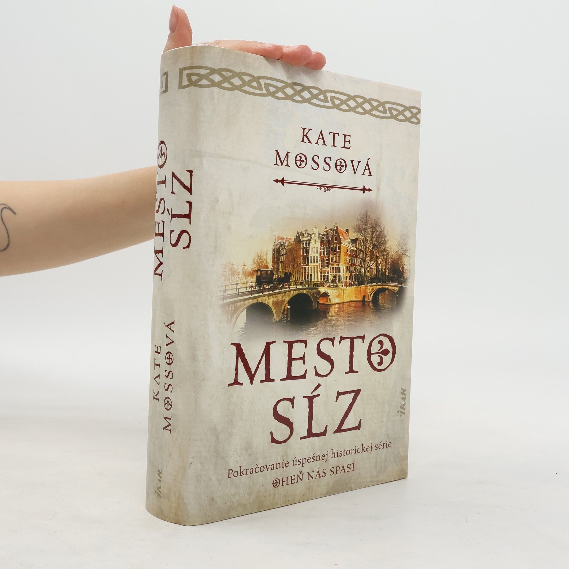 Kate Mosse Mesto sĺz