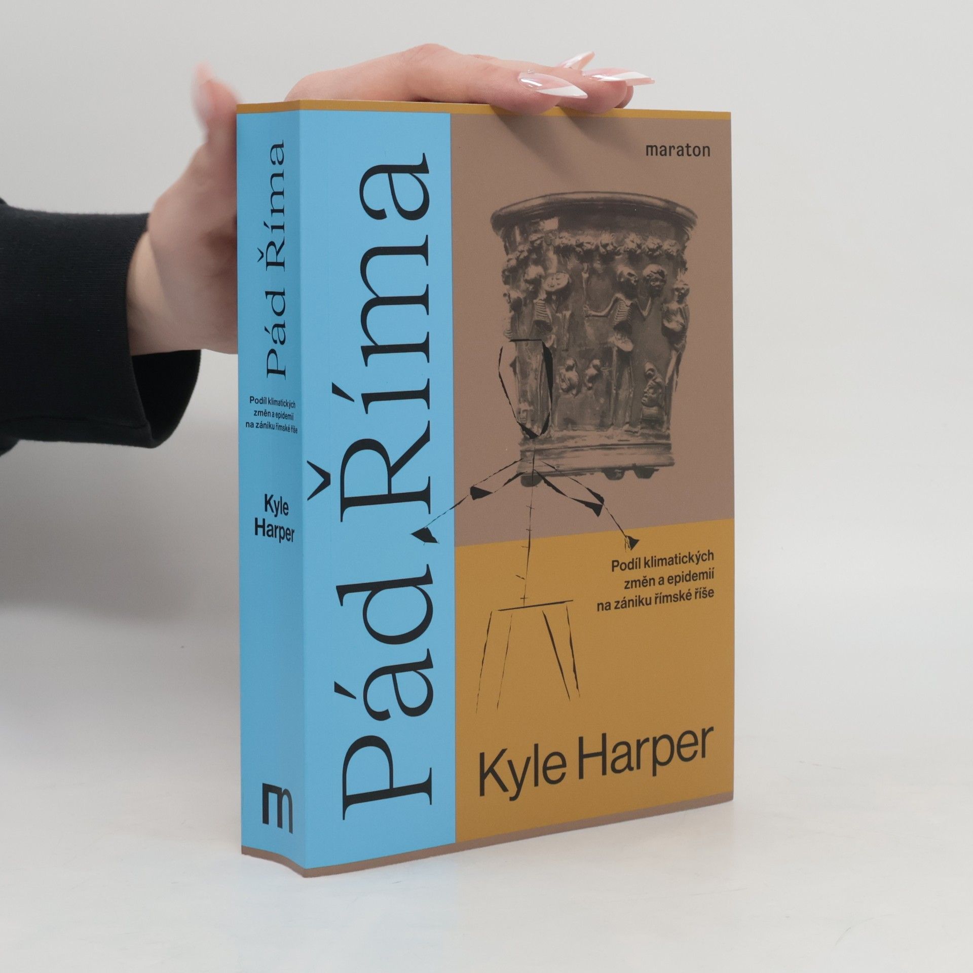 Pád Říma : podíl klimatických změn a epidemií na zániku římské říše