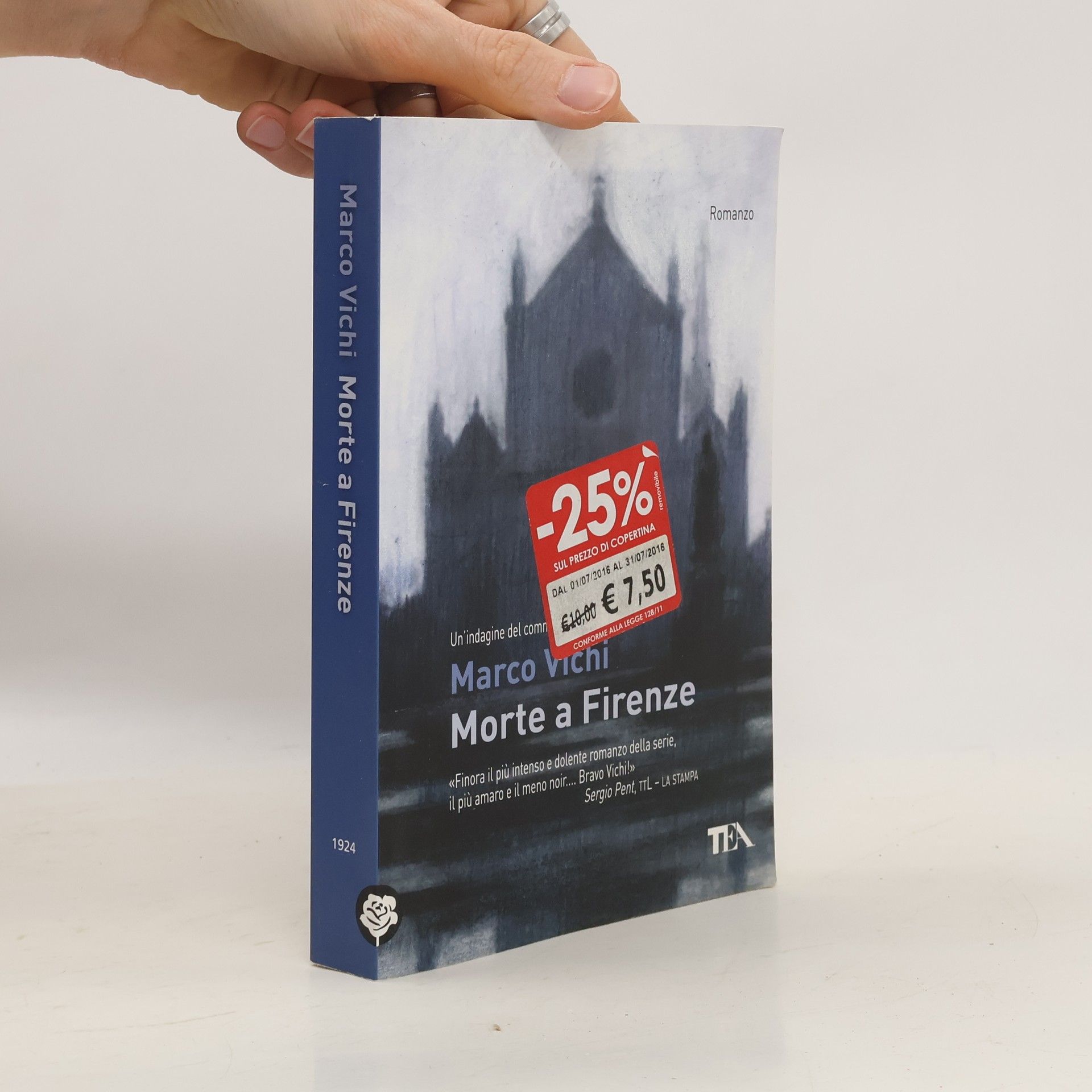 Morte a Firenze. Un'indagine del commissario Bordelli