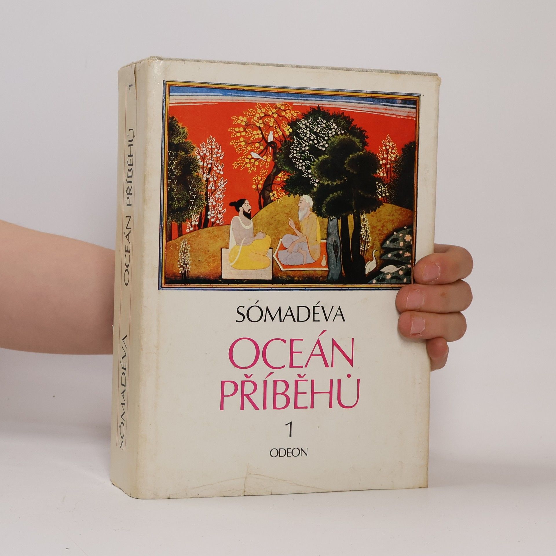 Sómadéva Oceán příběhů 1