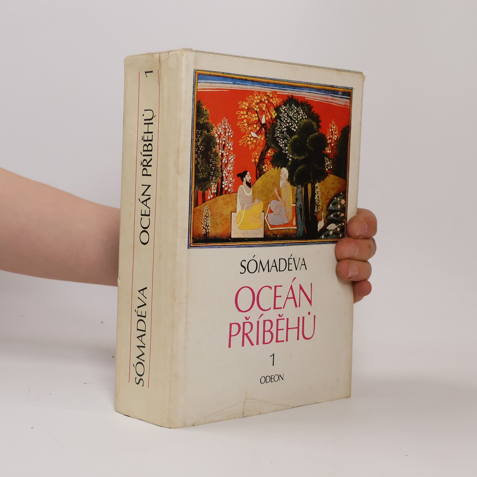Sómadéva Oceán příběhů 1