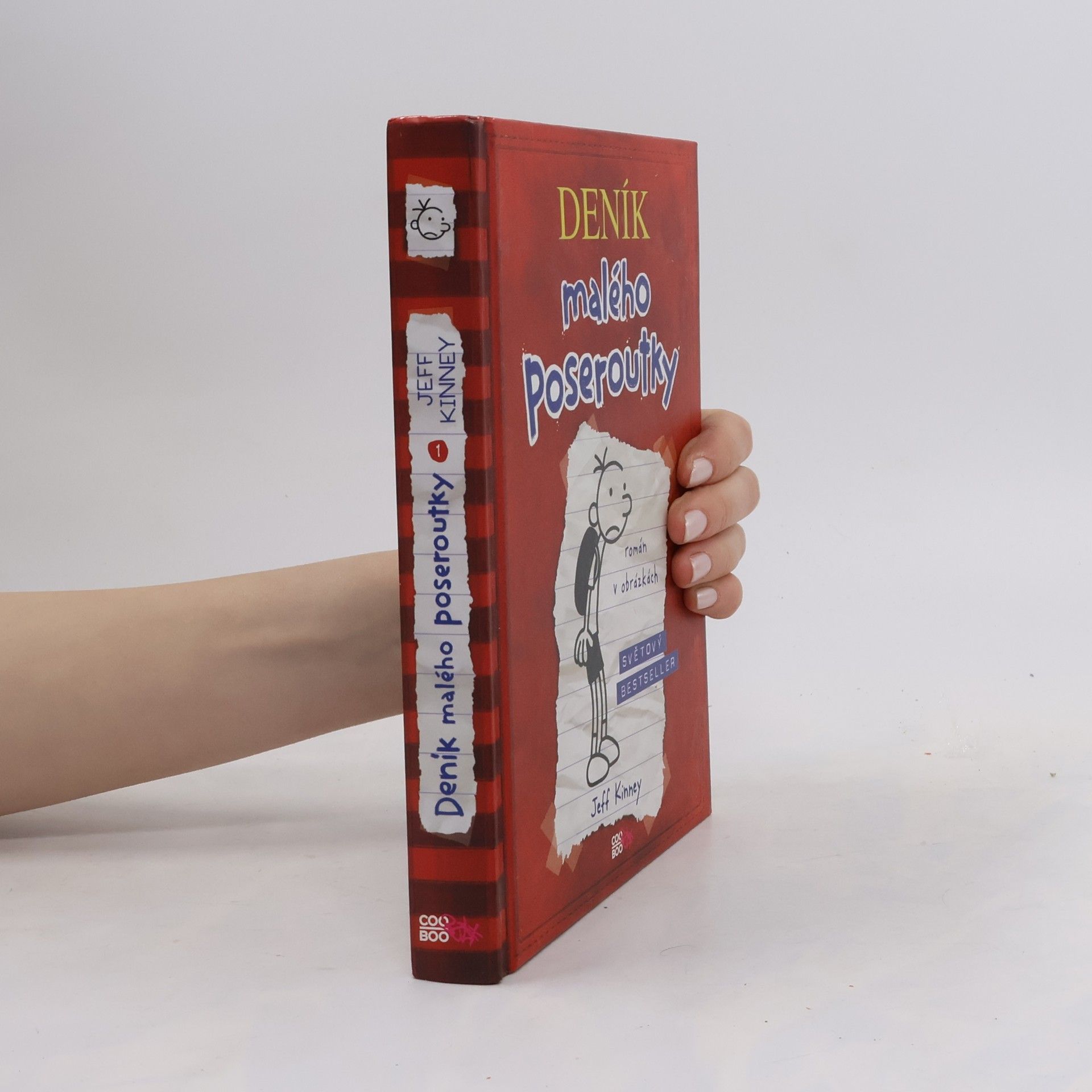 Jeff Kinney Deník malého poseroutky 1
