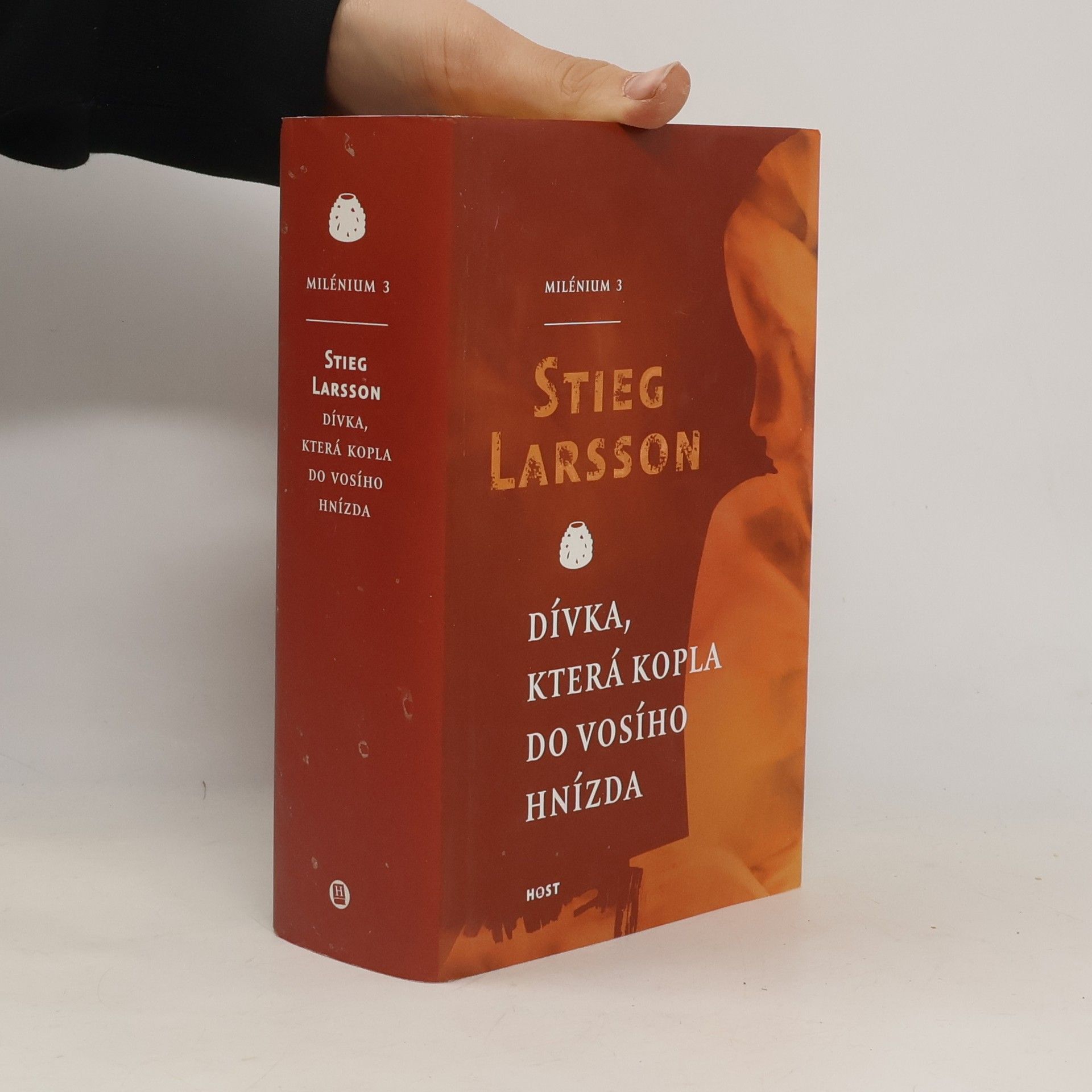 Stieg Larsson Dívka, která kopla do vosího hnízda