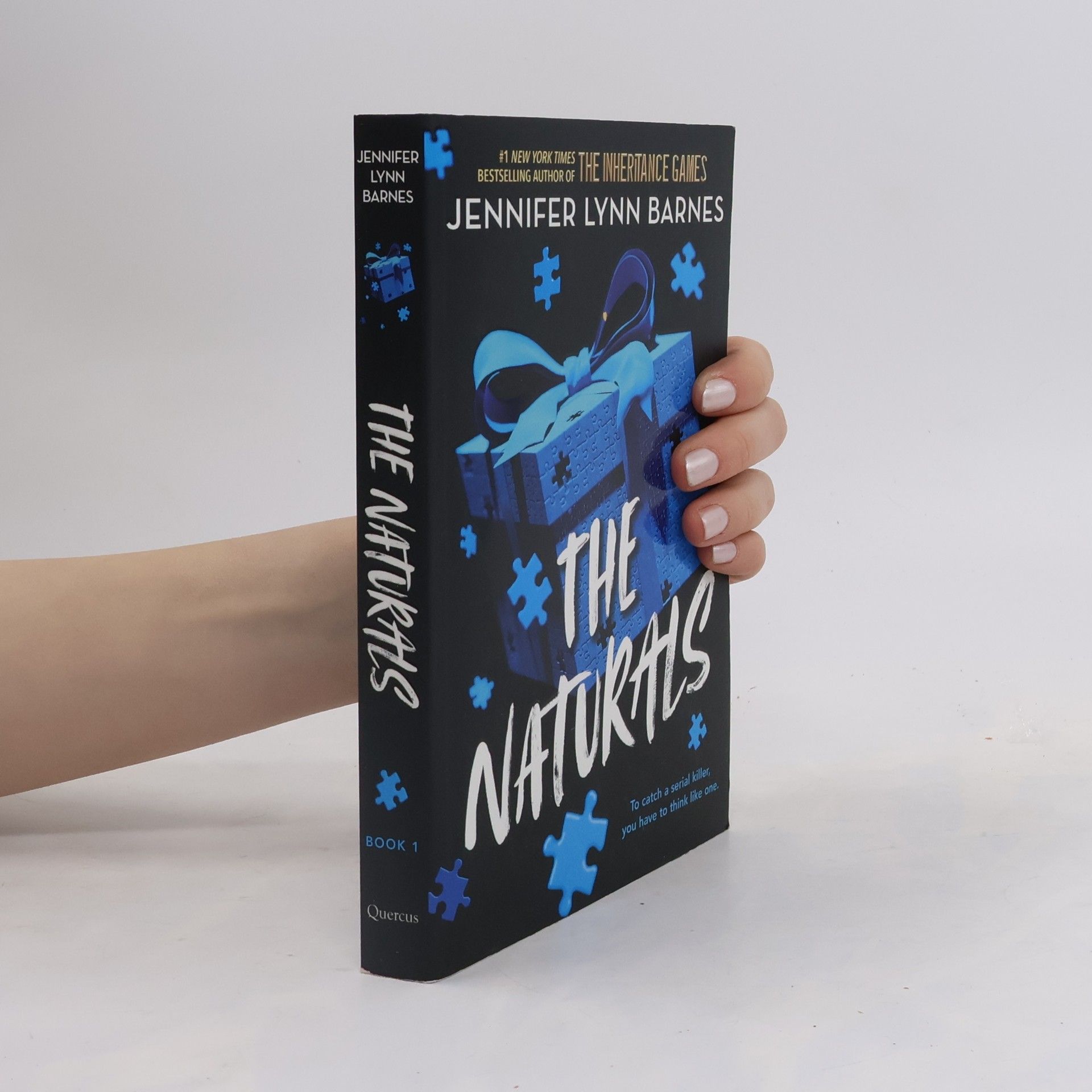 Jennifer Lynn Barnes The Naturals