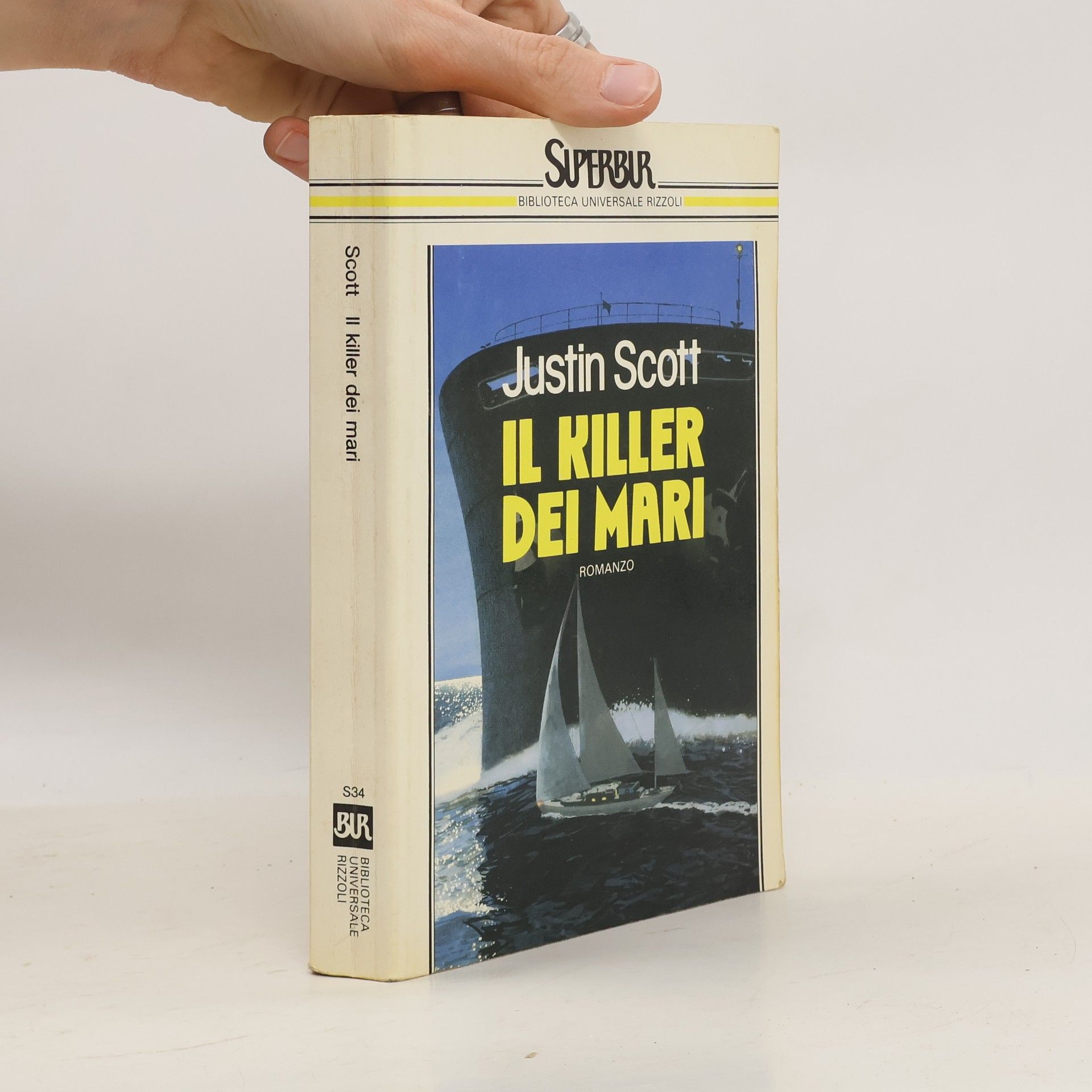 SUPERBUR - 34: Il killer dei mari