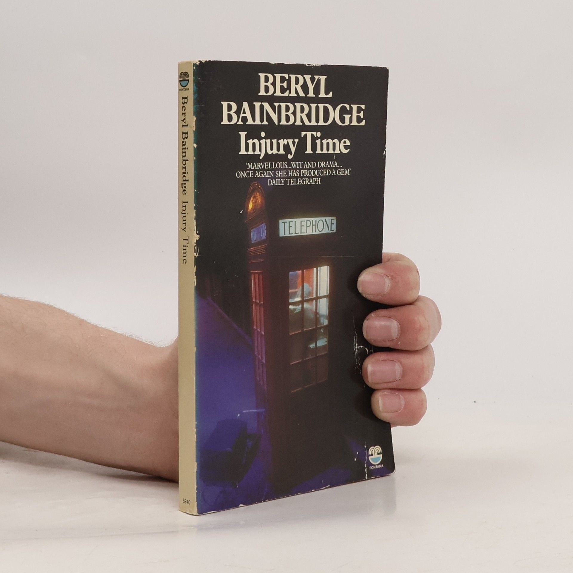 Beryl Bainbridge Injury Time