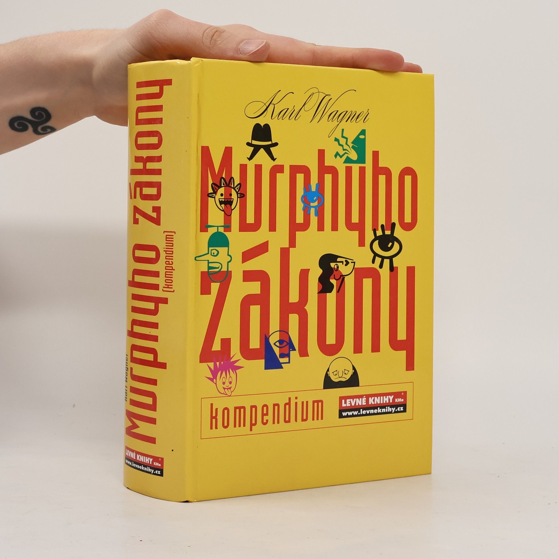 Murphyho zákony : kompendium