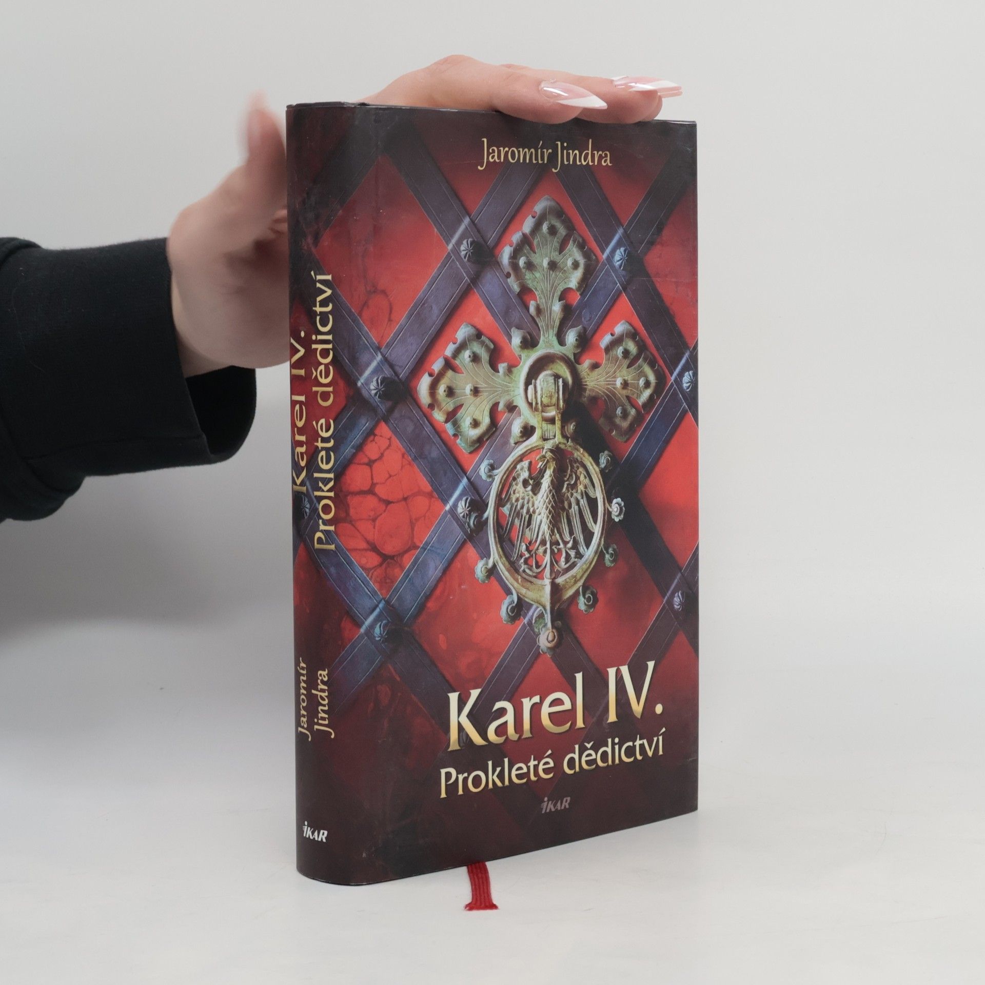 Jaromír Jindra Karel IV. Prokleté dědictví