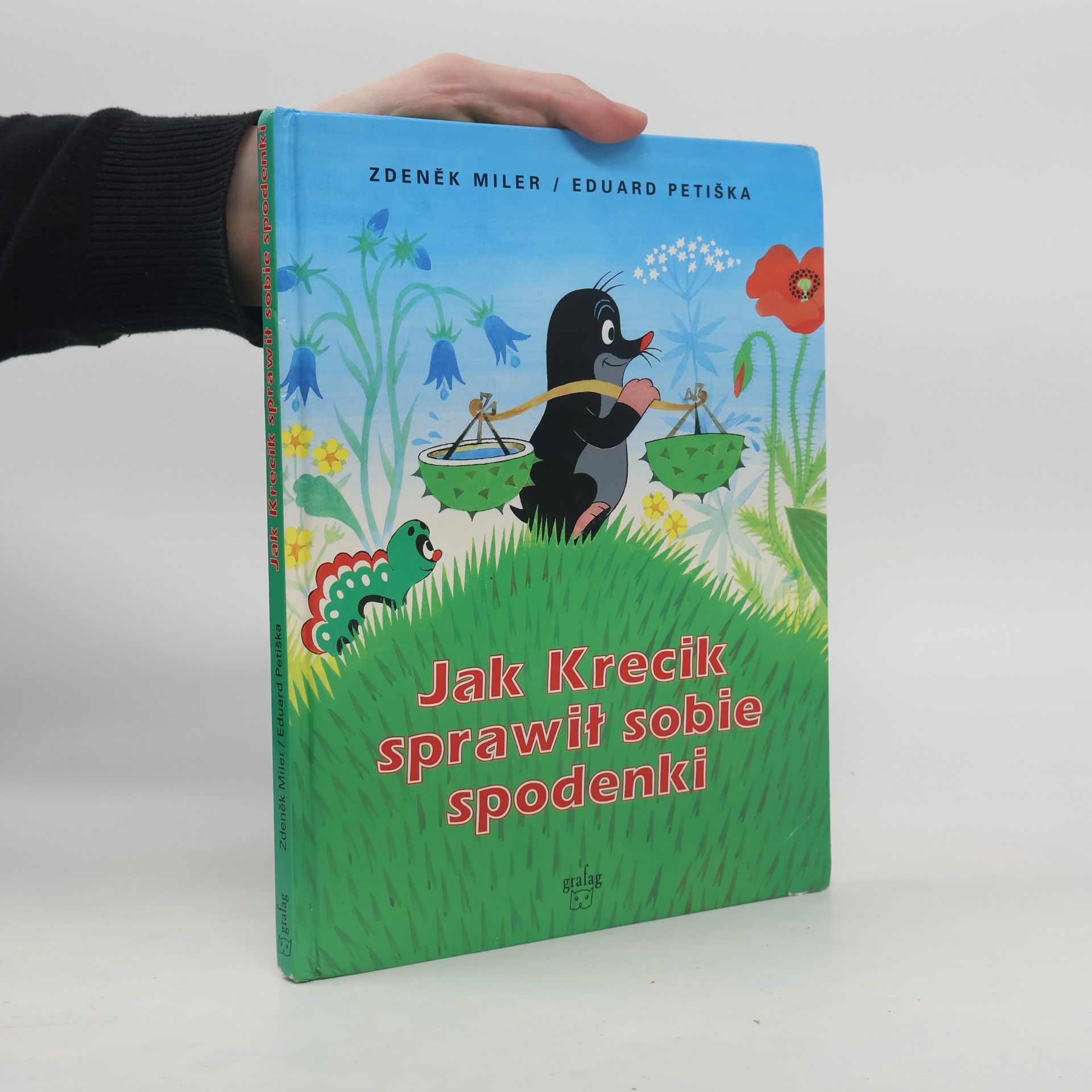 Zdeněk Miler Jak Krecik sprawił sobie spodenki