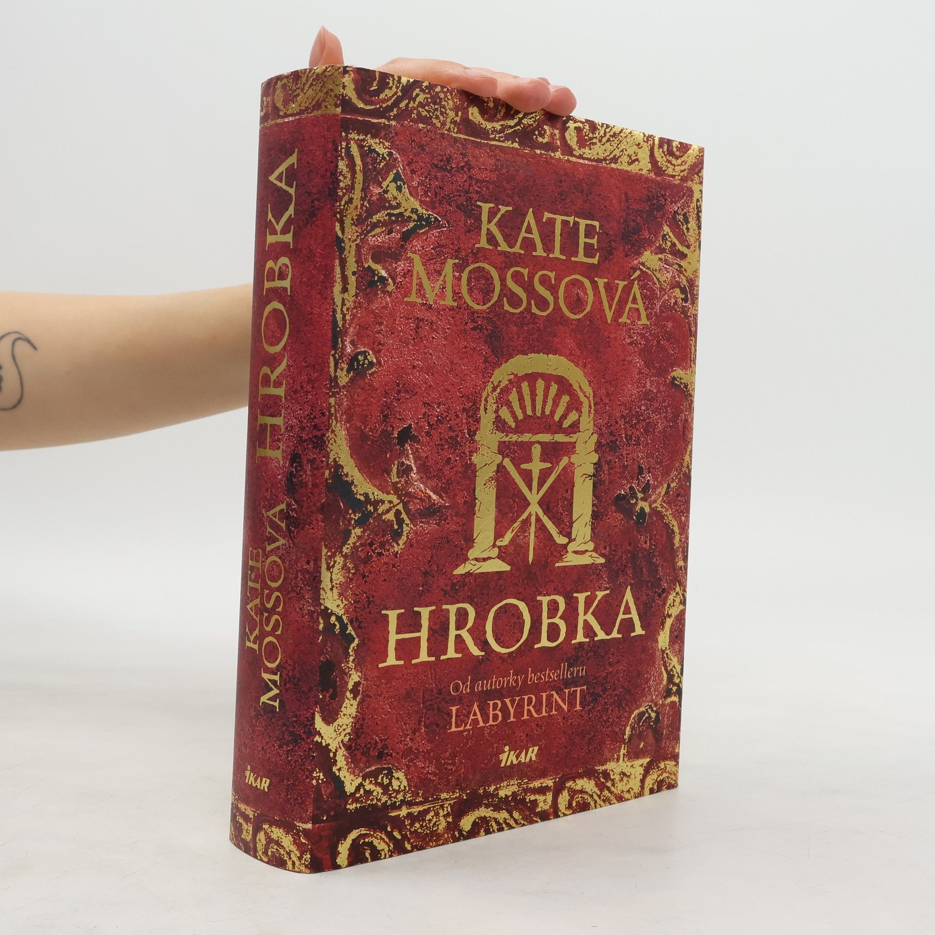 Kate Mosse Hrobka