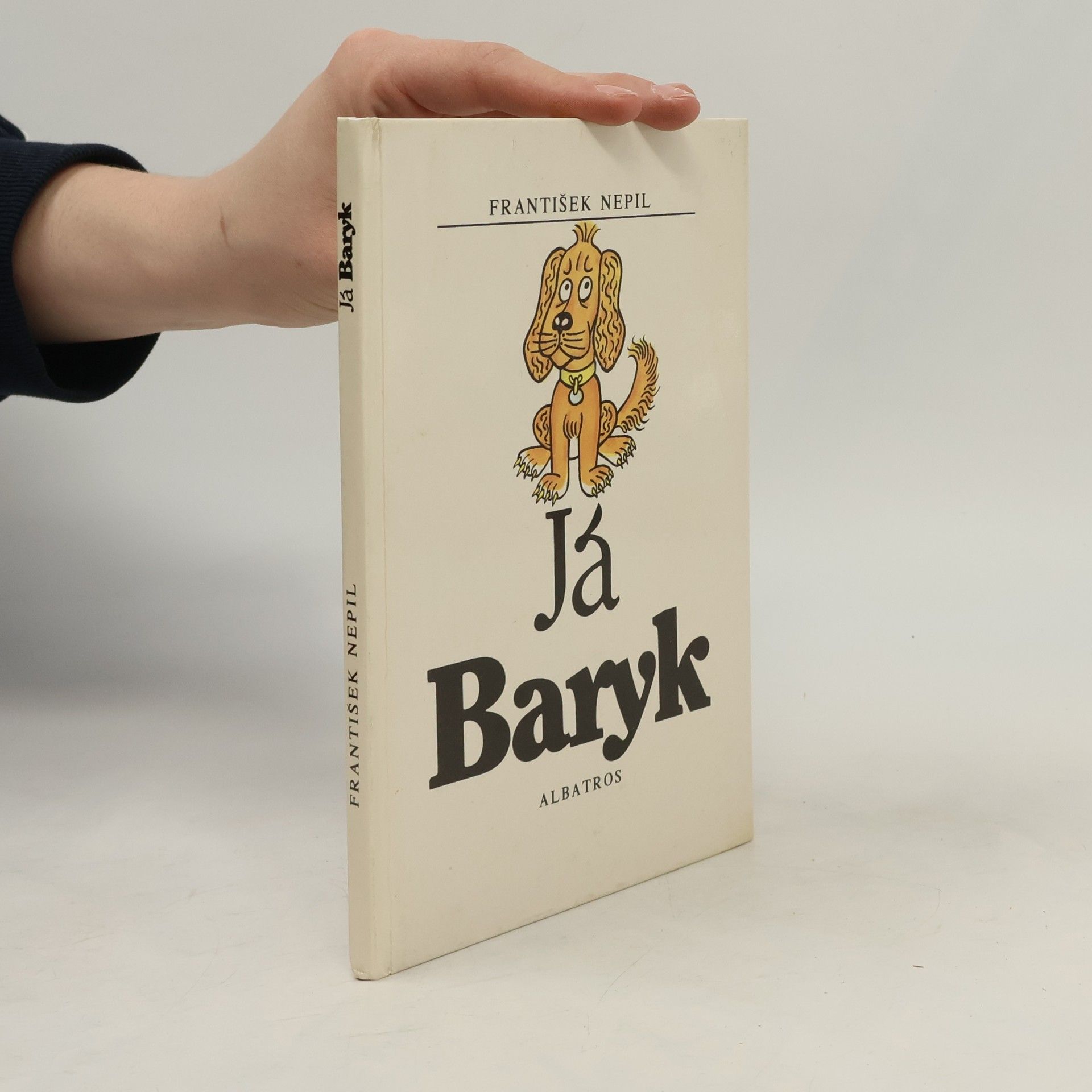 František Nepil Já Baryk