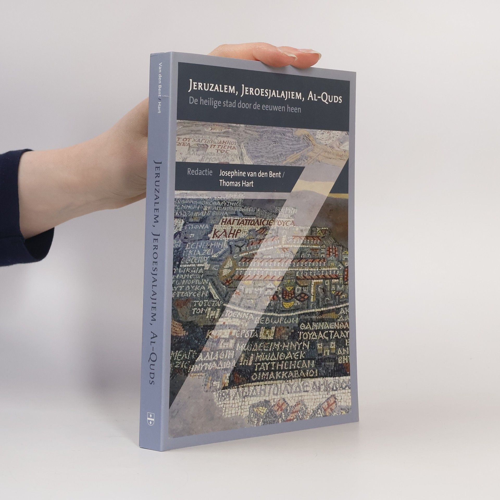 Josephine van den Bent Zenobiareeks - 7: Jeruzalem, Jeroesjalajiem, Al-Quds