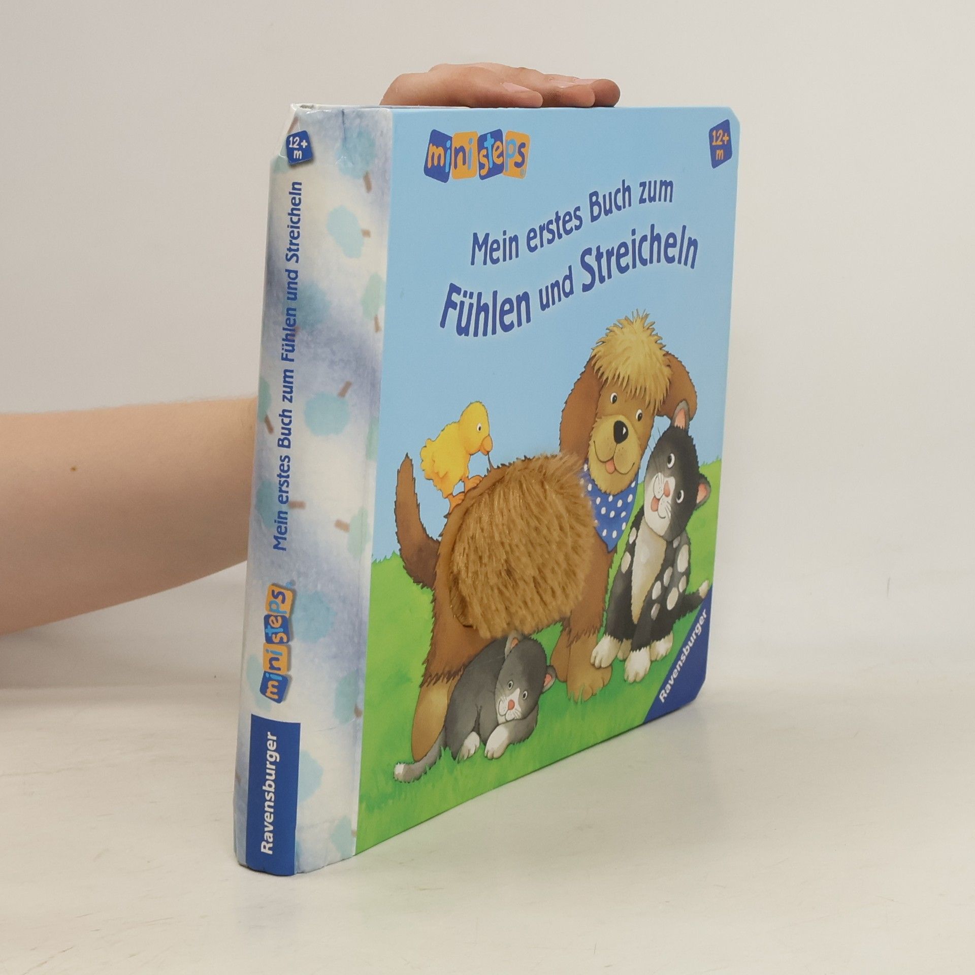 Mein erstes Buch zum Fühlen und Streicheln