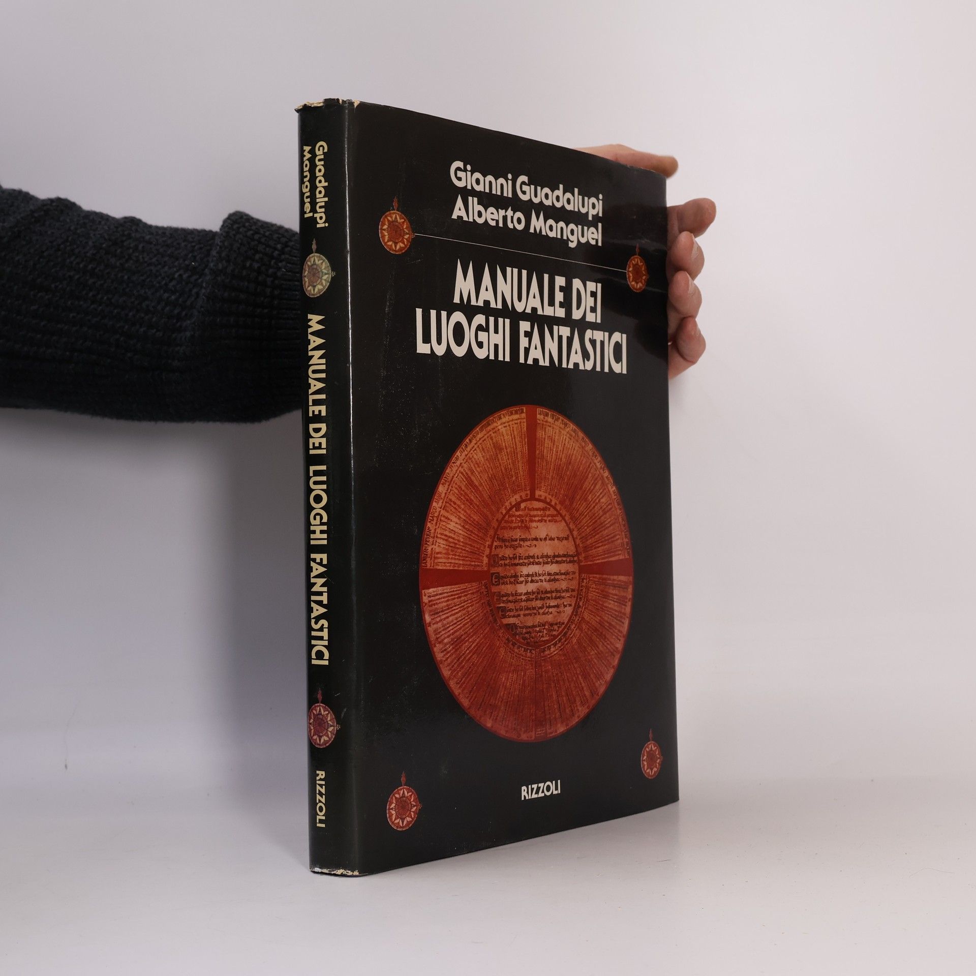 Gianni Guadalupi Manuale dei Luoghi Fantastici