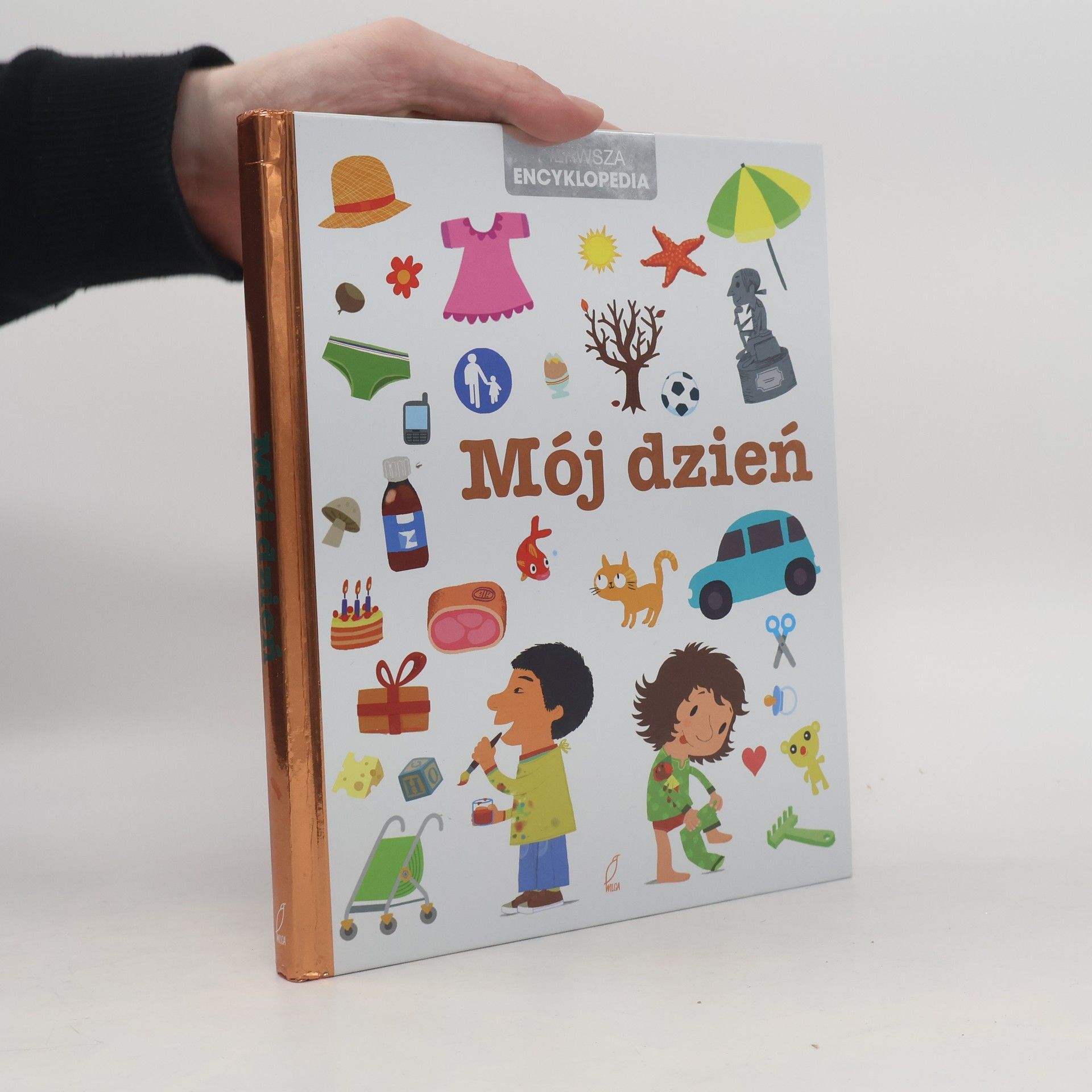 Collectif d'auteurs Pierwsza Encyklopedia: Mój dzień