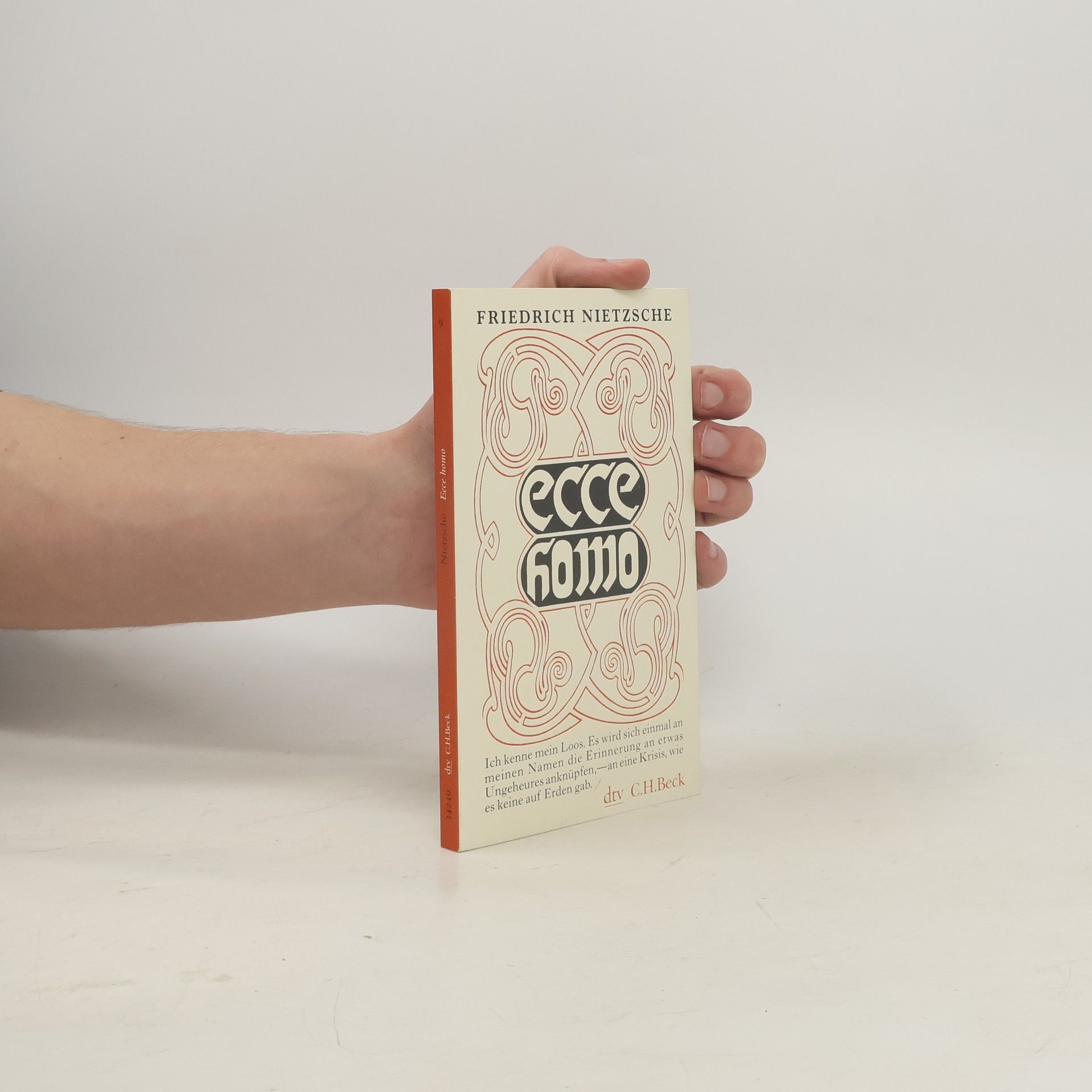 Friedrich Nietzsche Ecce homo