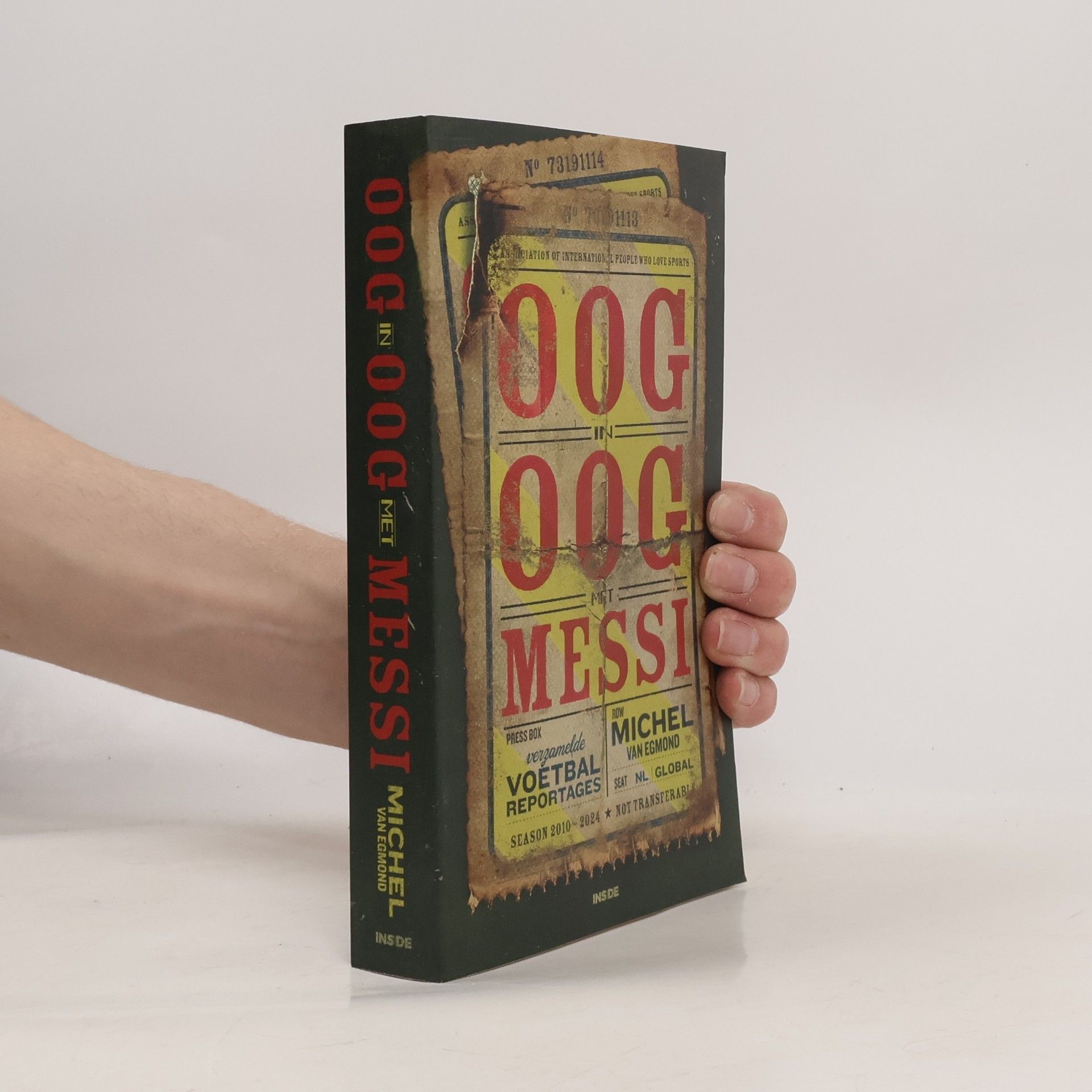 Michel van Egmond Oog in oog met Messi