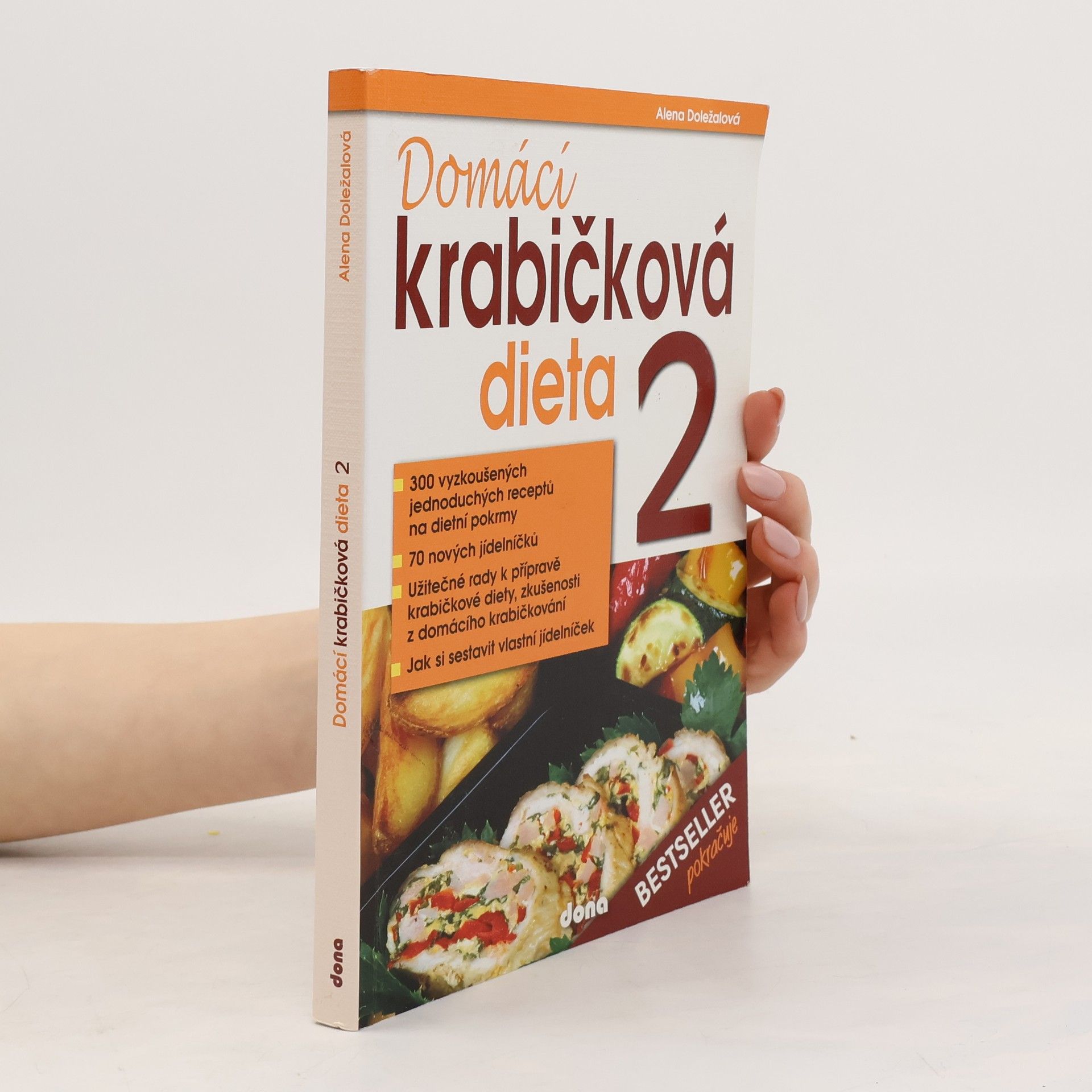 Alena Doležalová Domácí krabičková dieta. 2