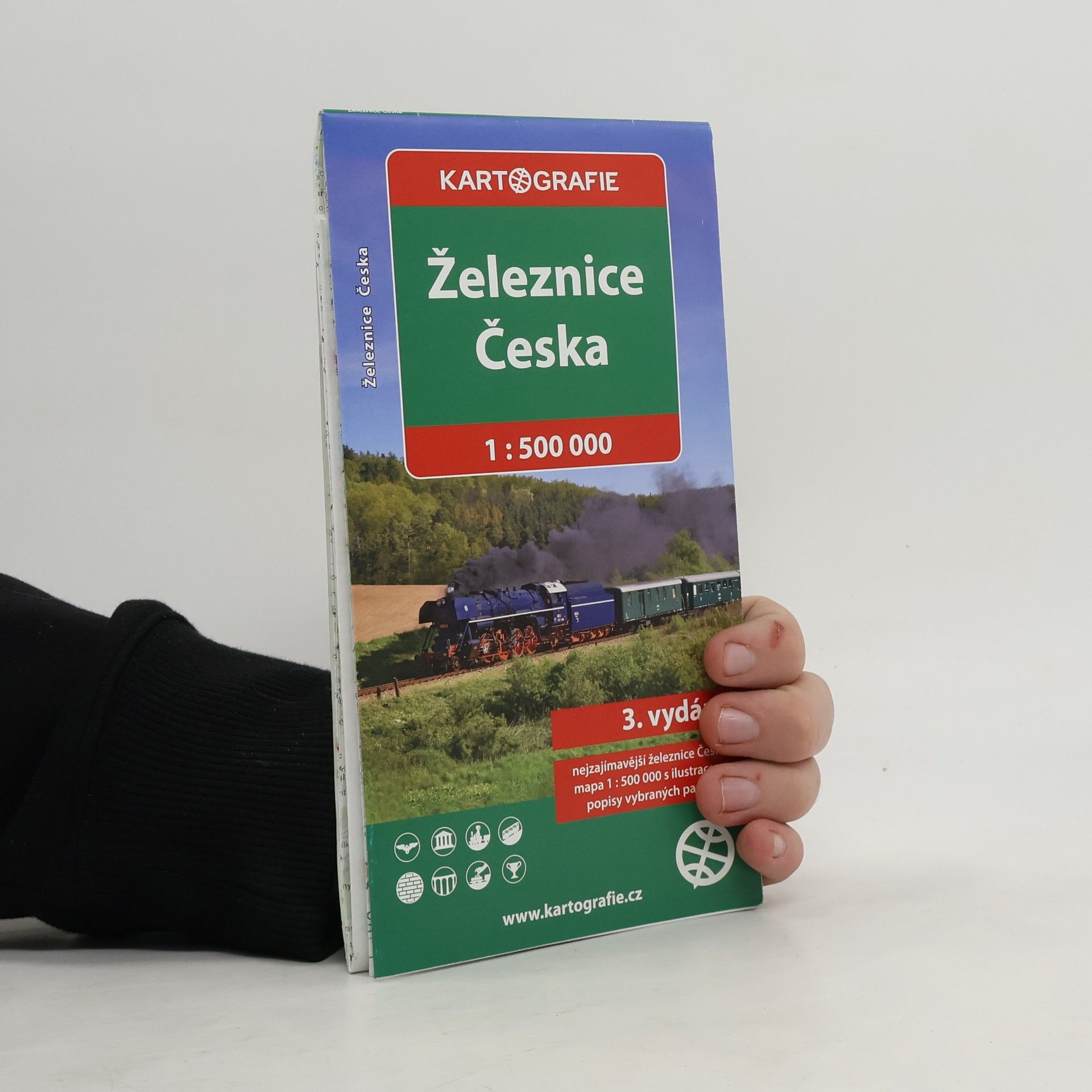 Kolektív autorov Železnice Česka