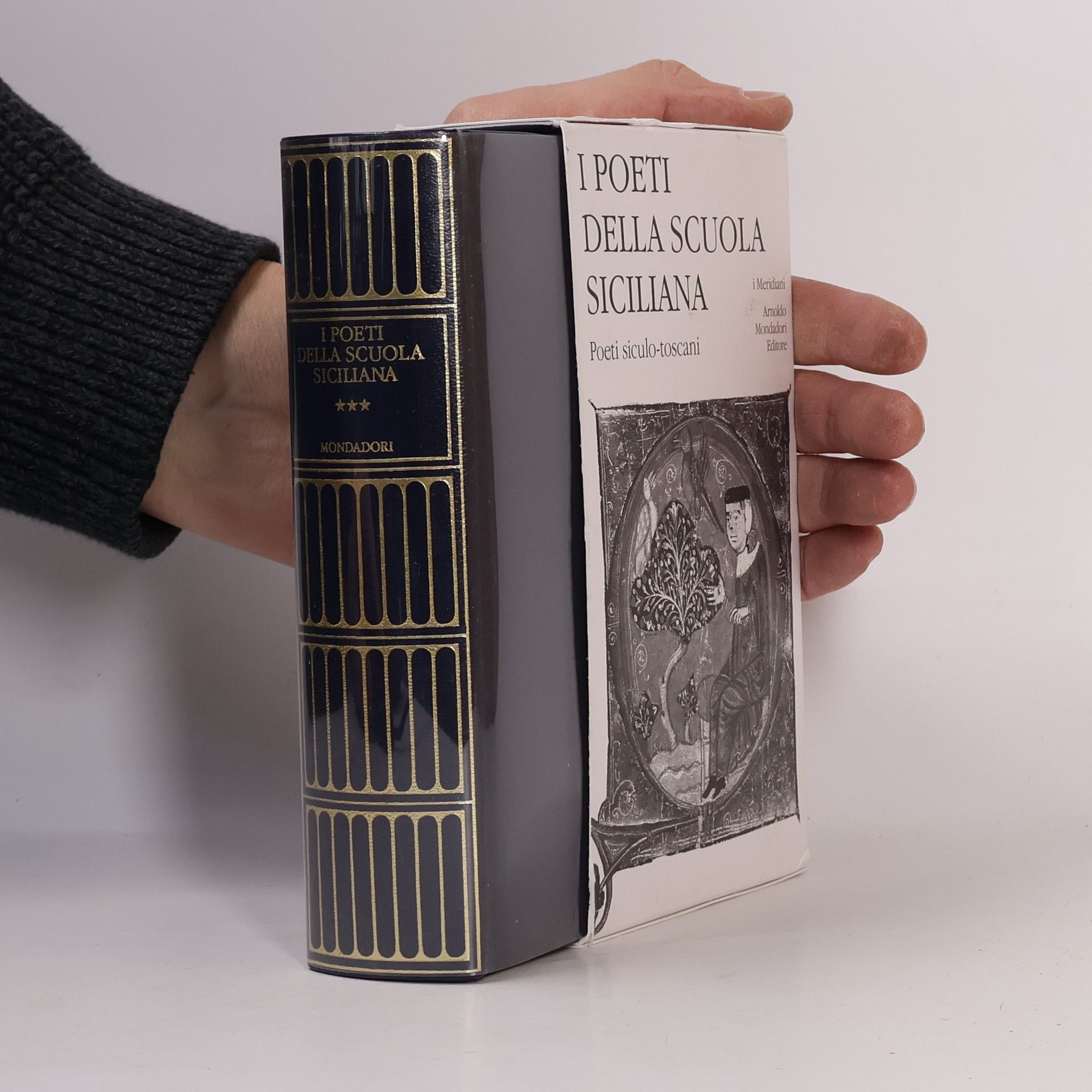 Roberto Antonelli I Meridiani: I poeti della scuola siciliana