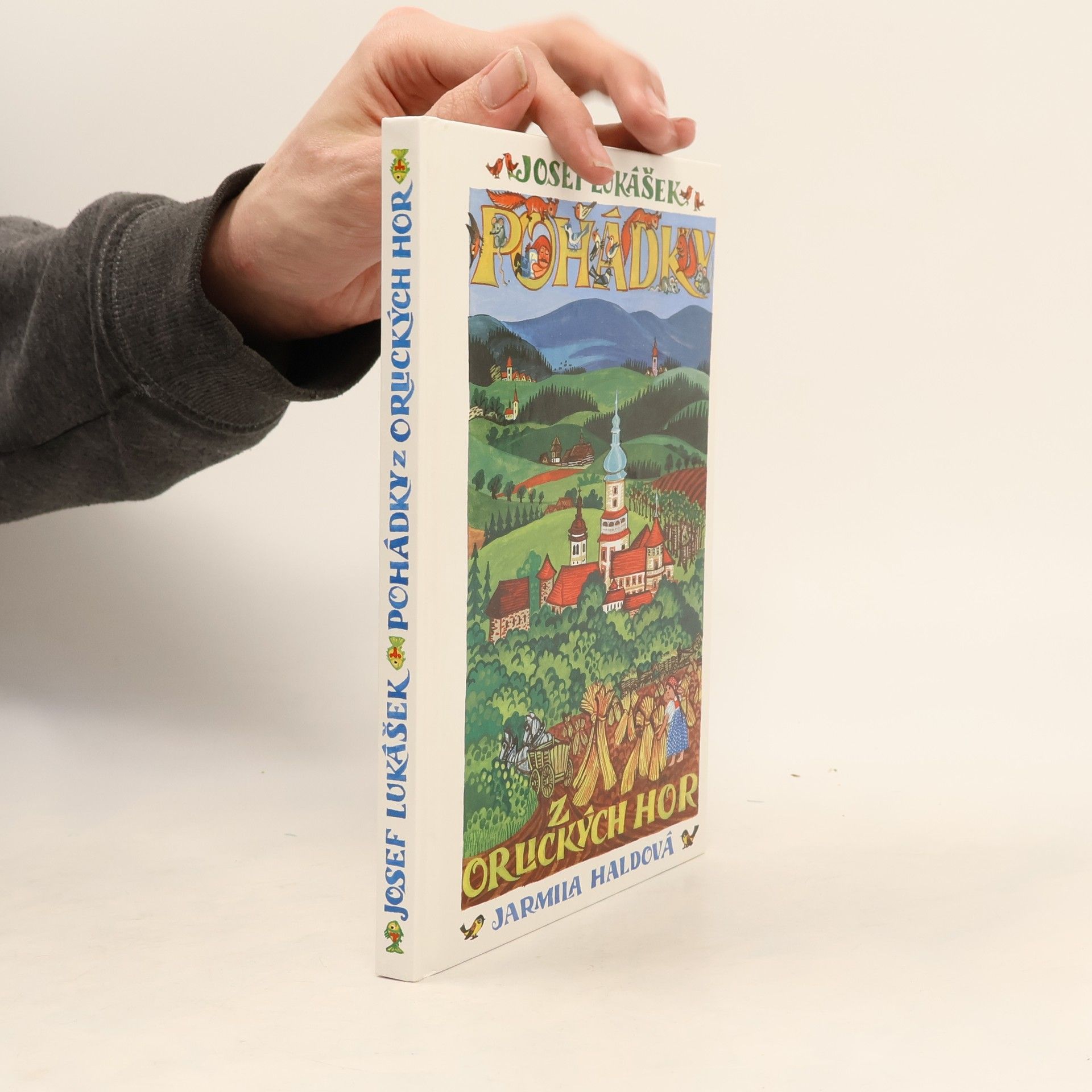 Josef Lukášek Pohádky z Orlických hor II