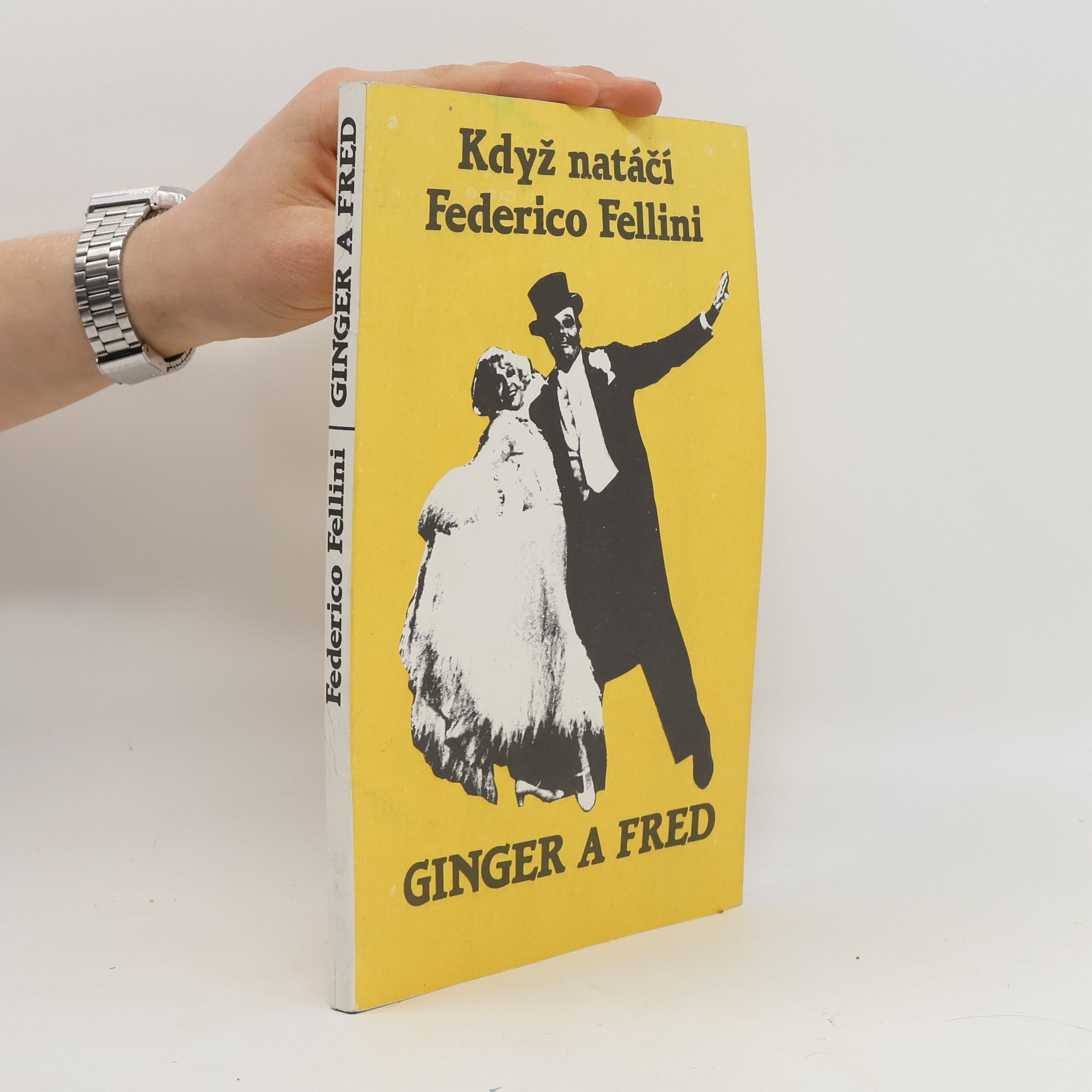 Mino Guerrini Ginger a Fred Když natáčí Federico Fellini