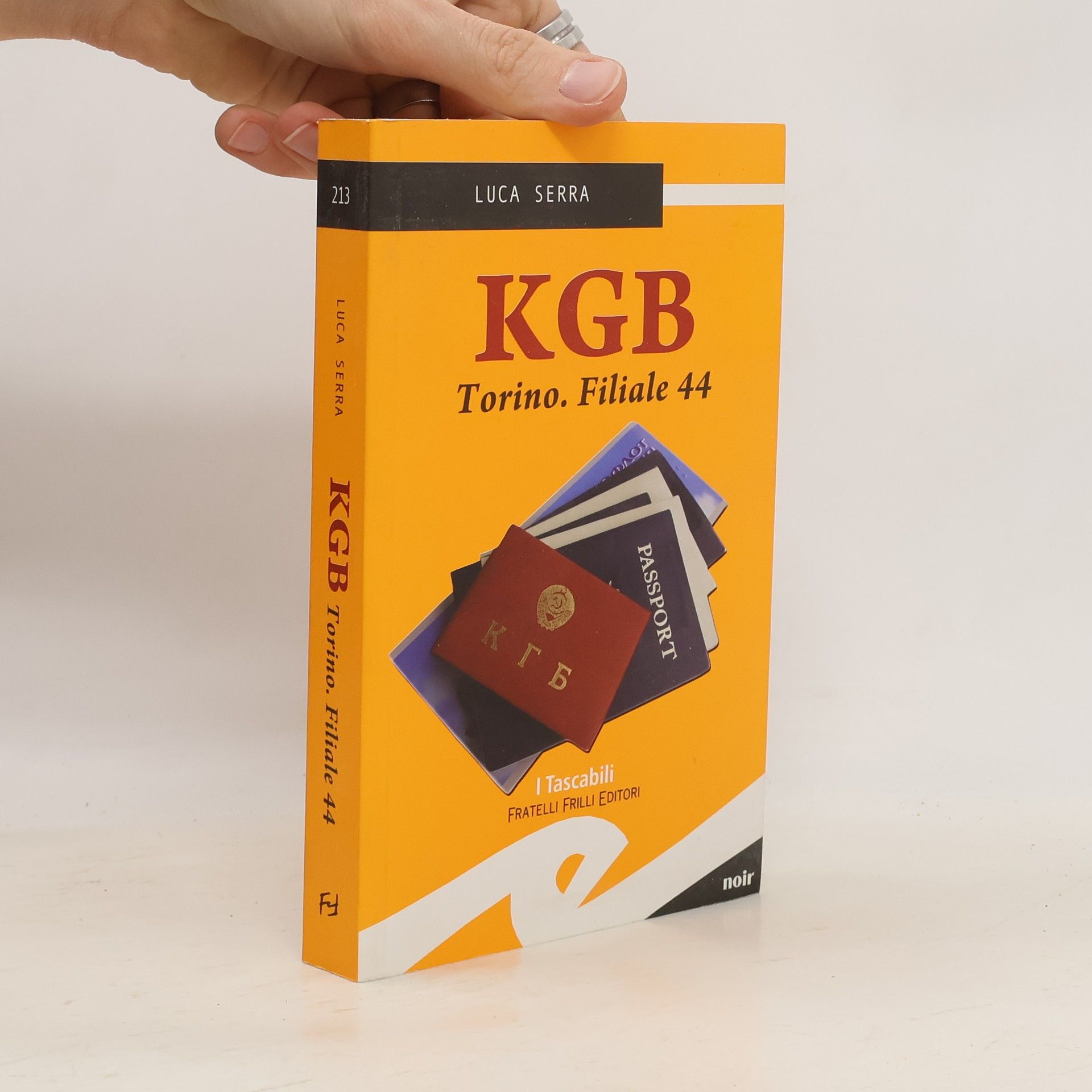 Luca Serra Cassetta di sicurezza