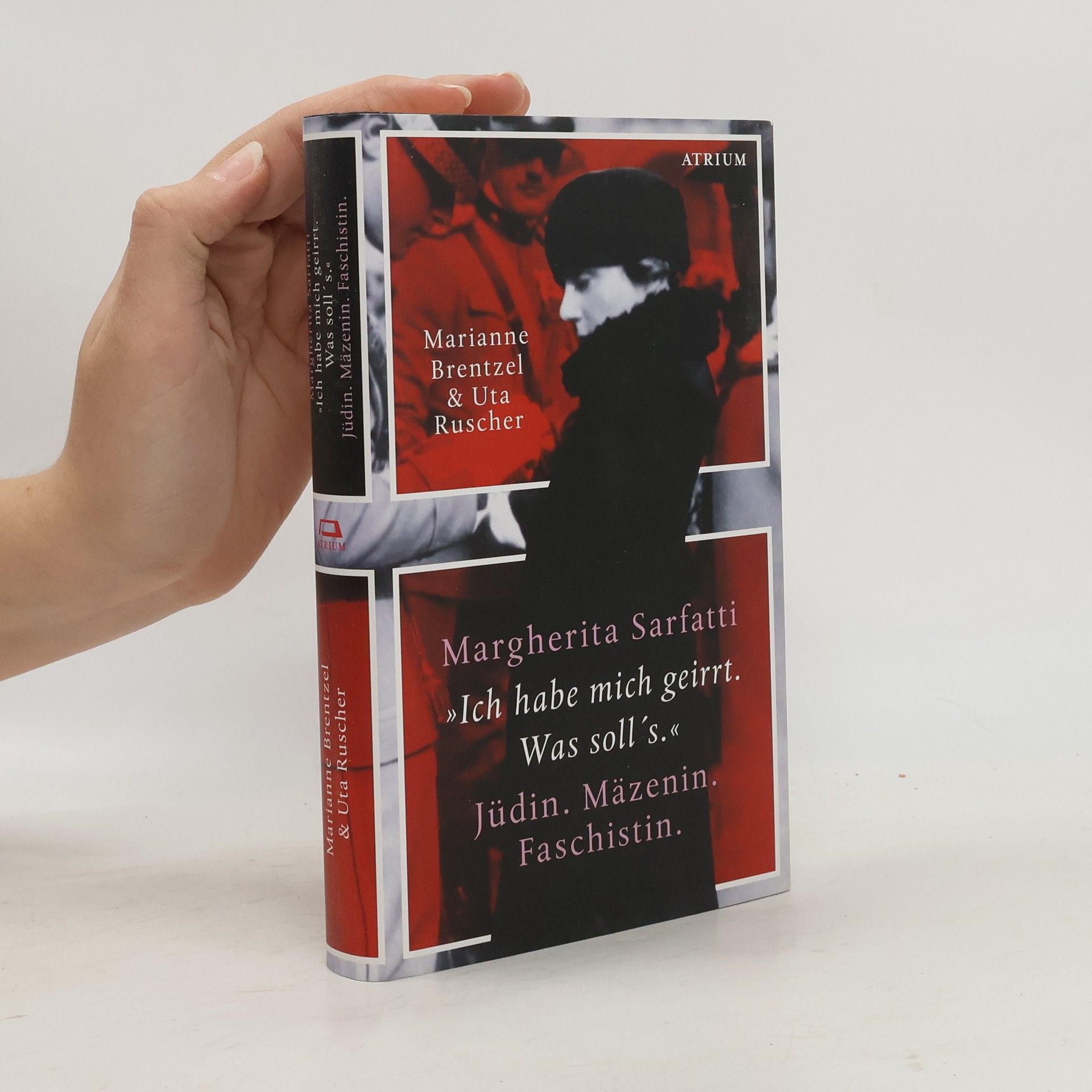 Marianne Brentzel "Ich habe mich geirrt - was soll's"