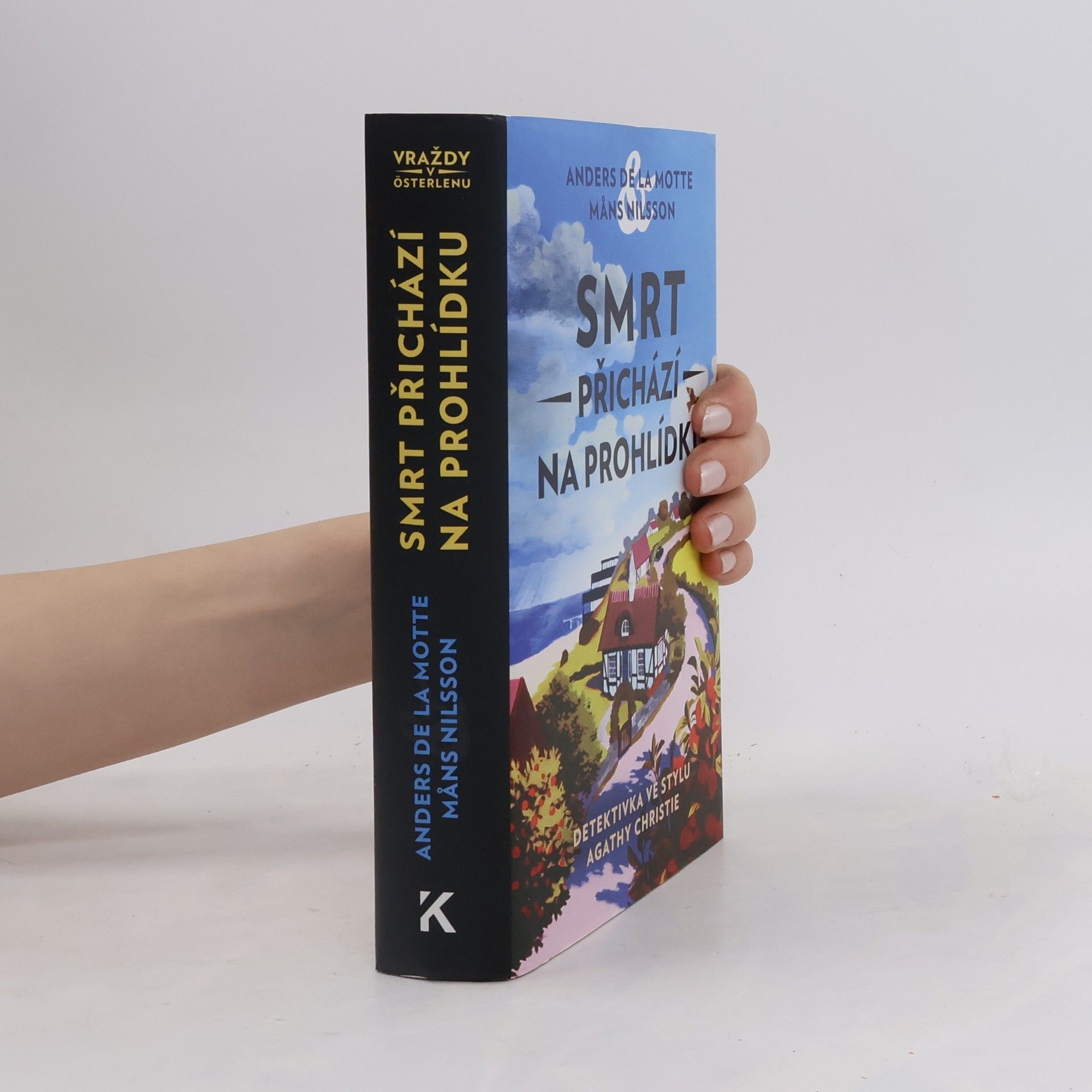 Helena Matochová Smrt přichází na prohlídku