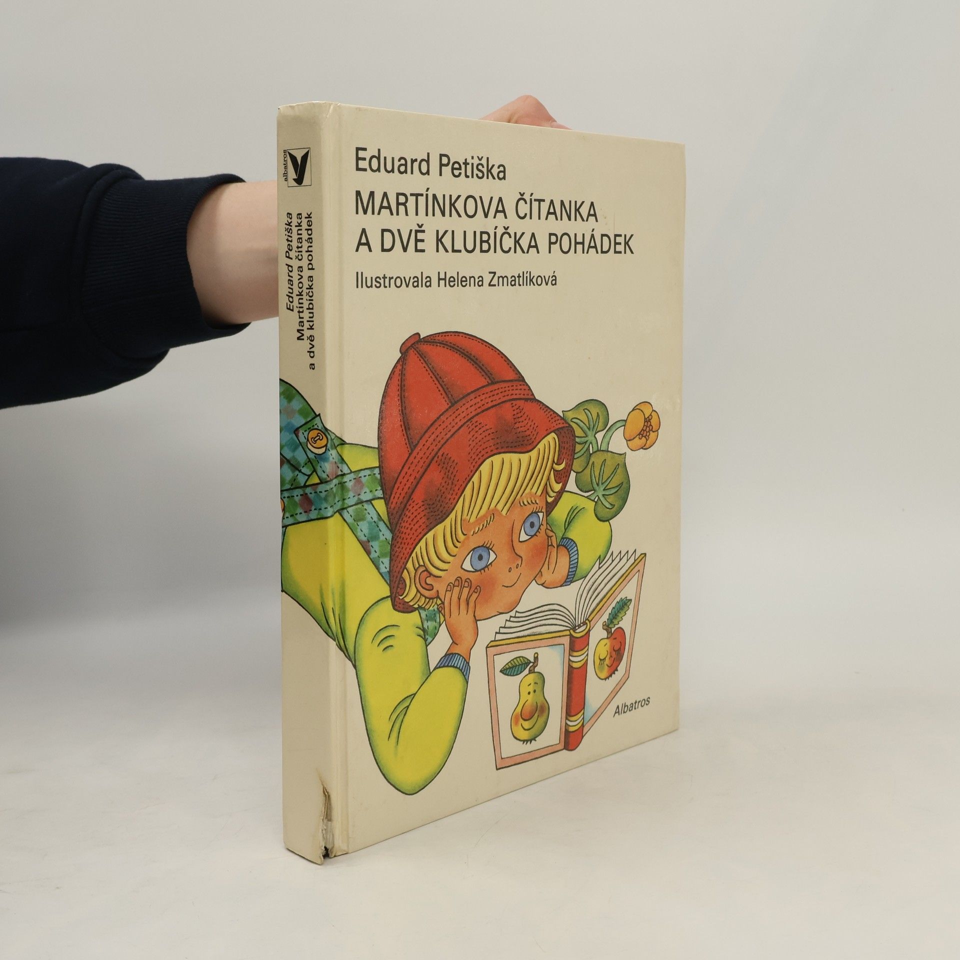 Eduard Petiška Martínkova čítanka a dvě klubíčka pohádek