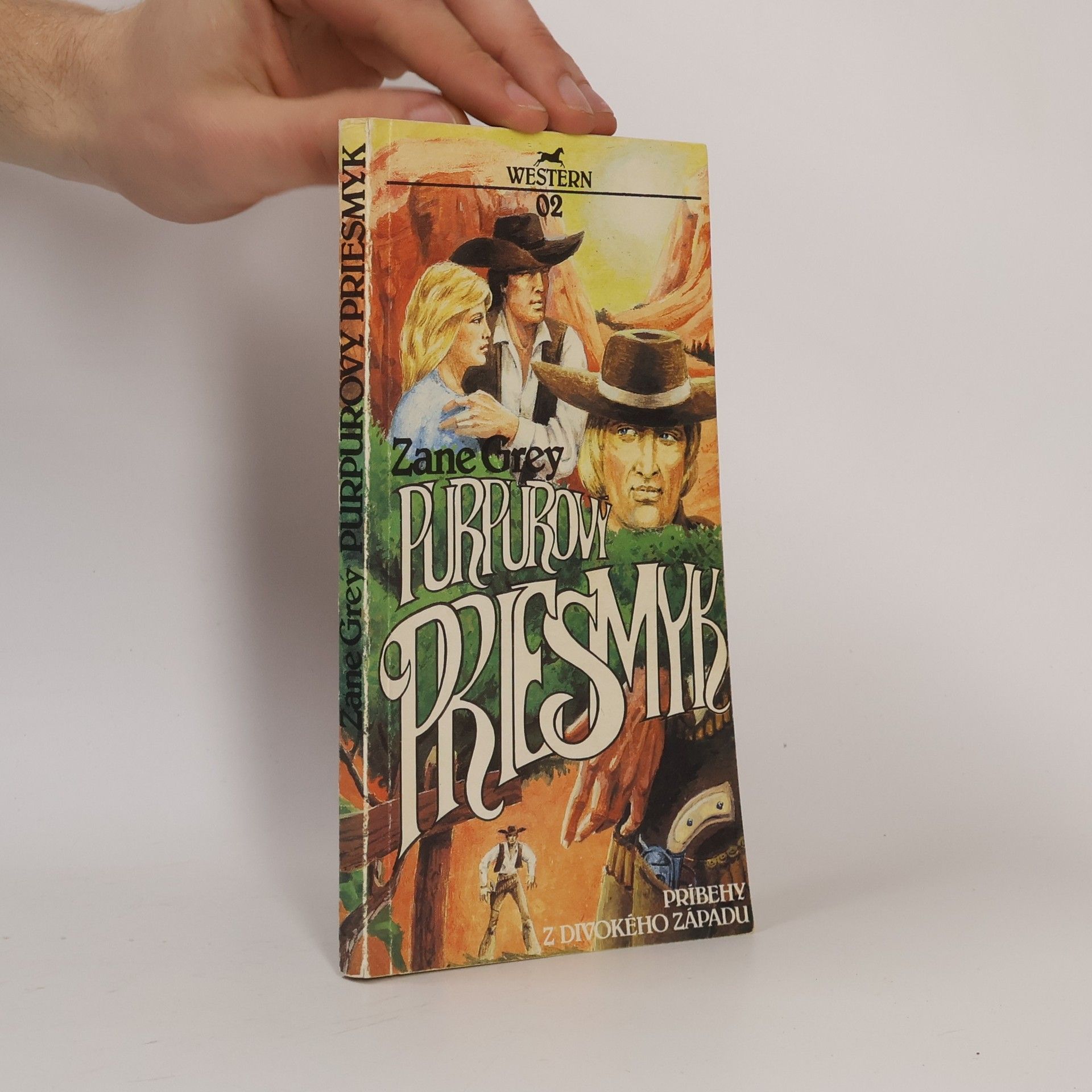 Zane Grey Purpurový priesmyk