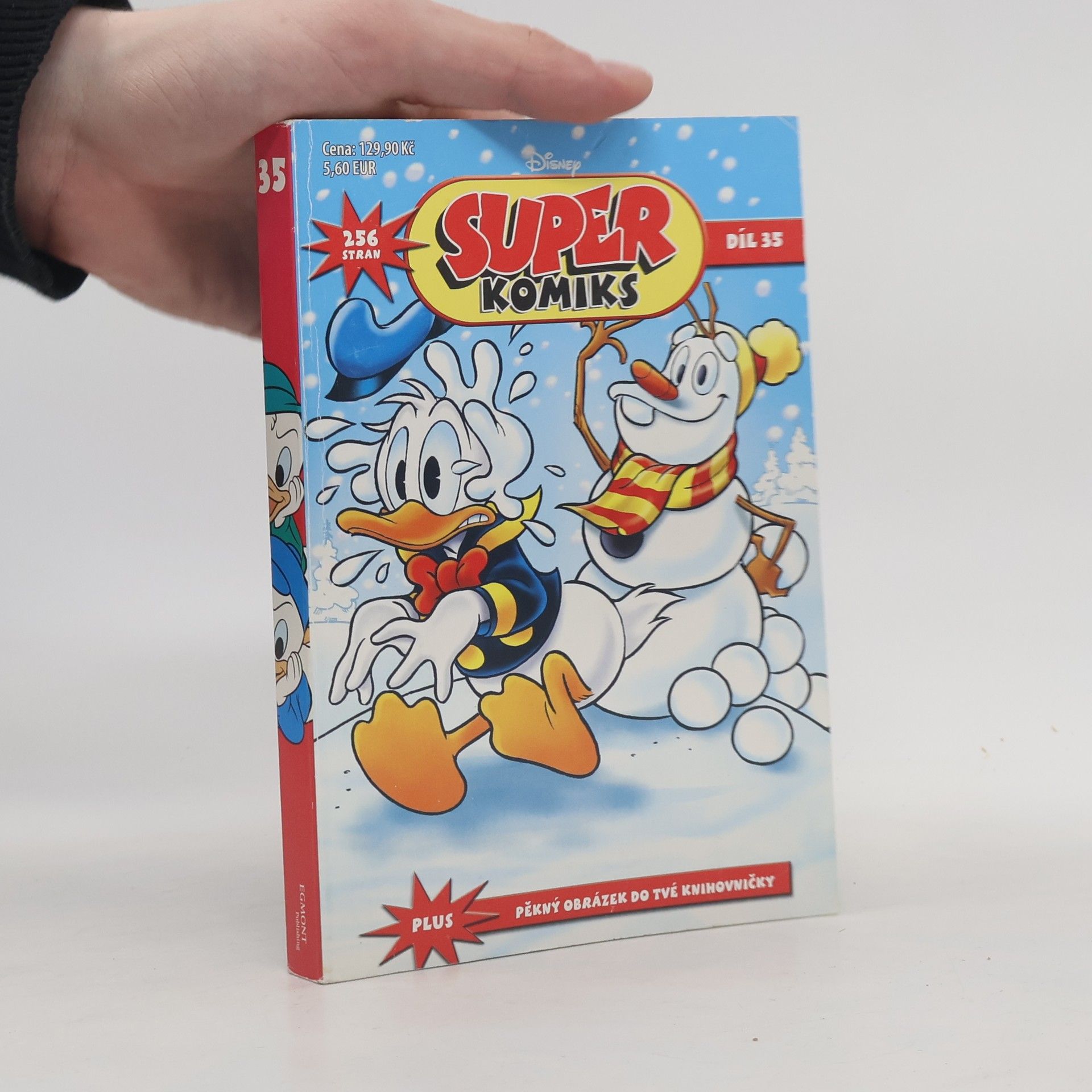 Collectif d'auteurs Disney Super komiks. Díl 35