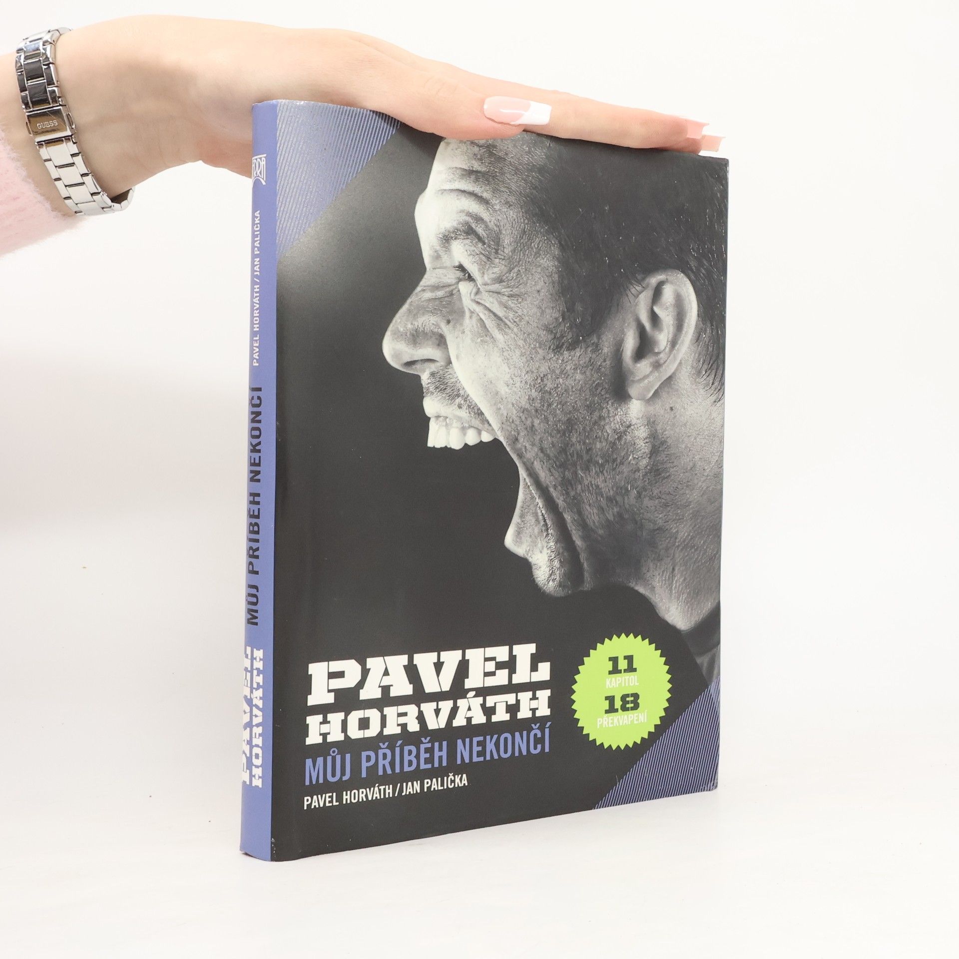 Pavel Horváth Pavel Horváth. Můj příběh nekončí
