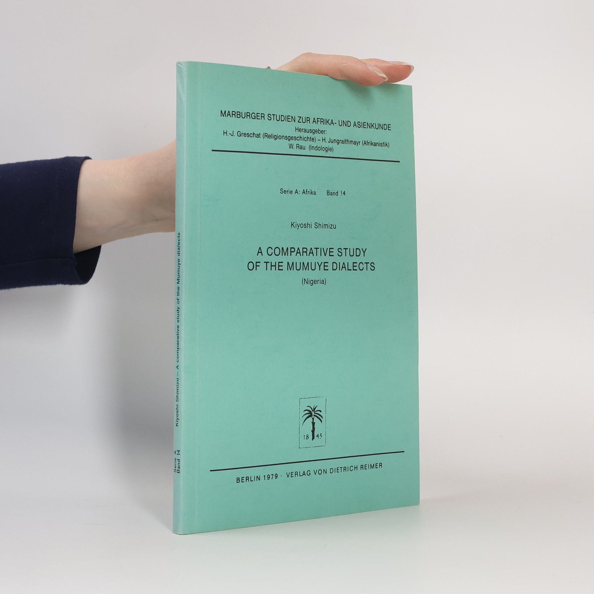 Kiyoshi Shimizu A Comparative Study of the Mumuye Dialects