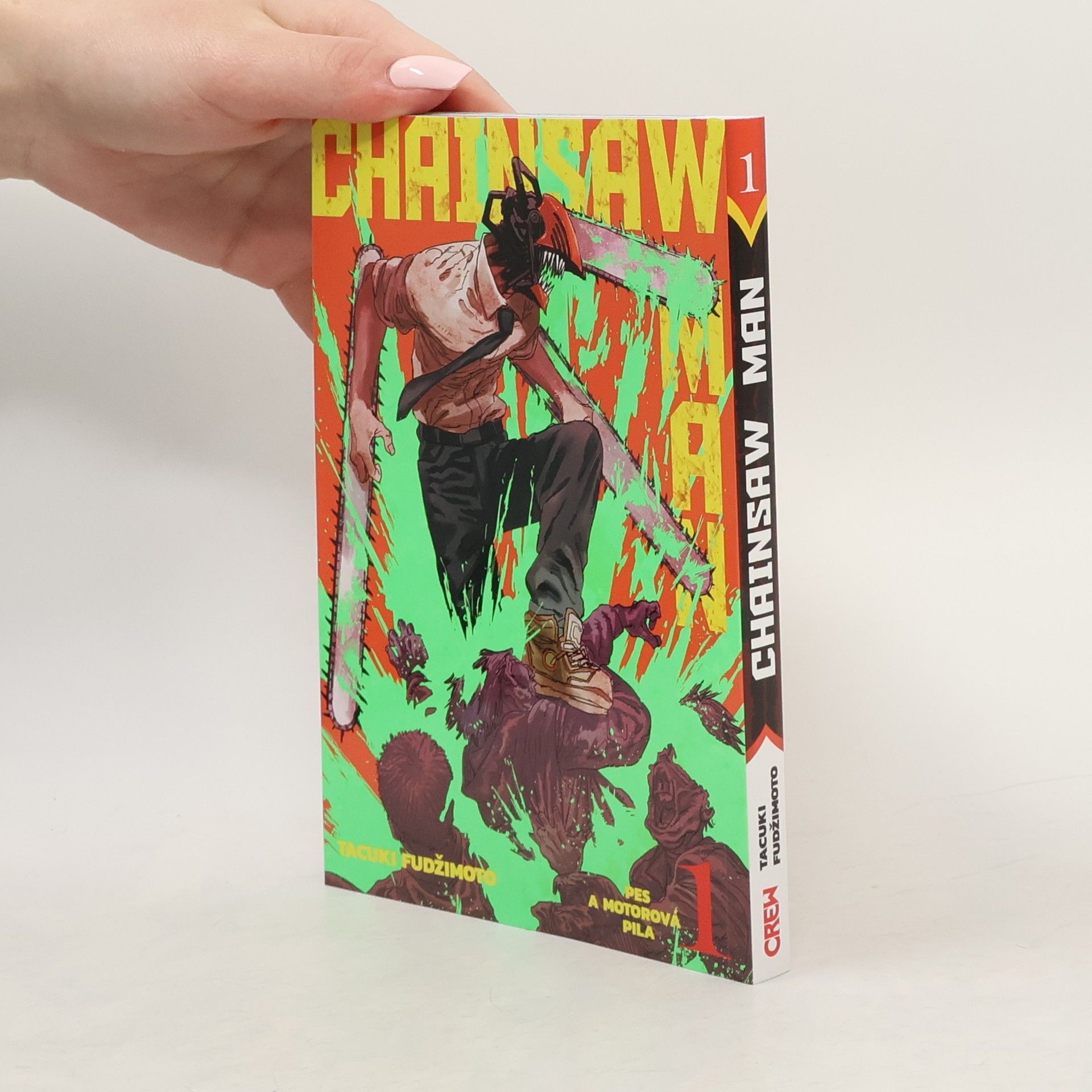 Tatsuki Fujimoto Chainsaw Man 1