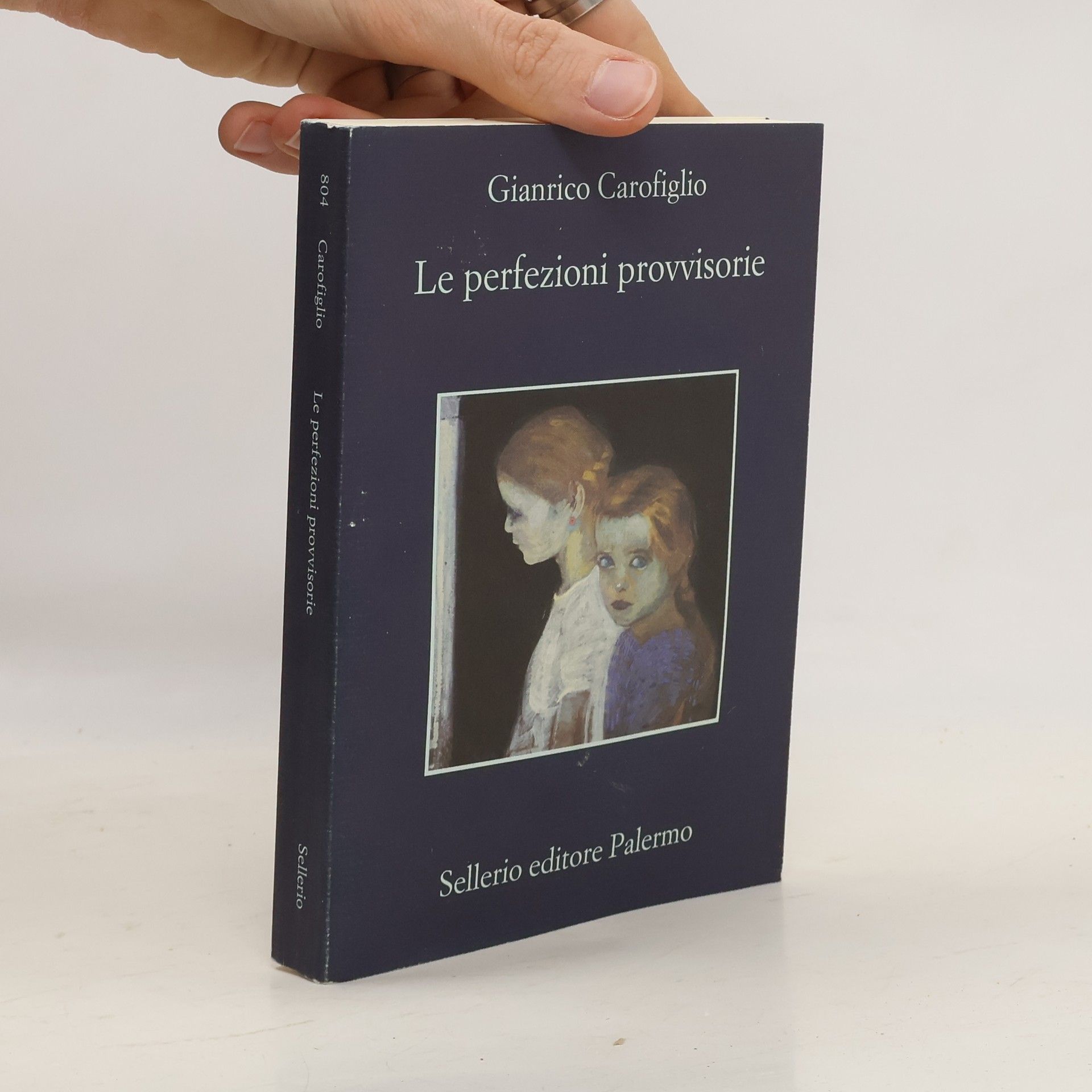 Gianrico Carofiglio Le perfezioni provvisorie