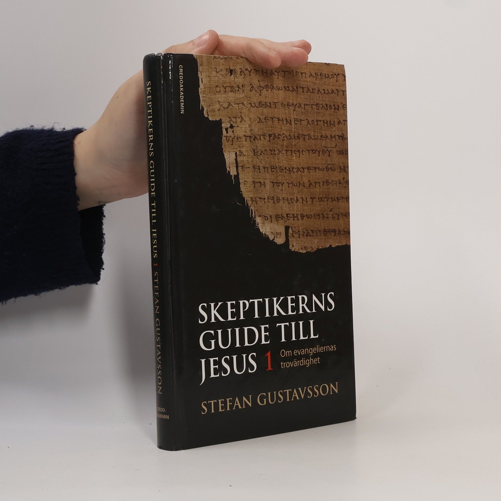 Stefan Gustavsson Skeptikerns guide till Jesus