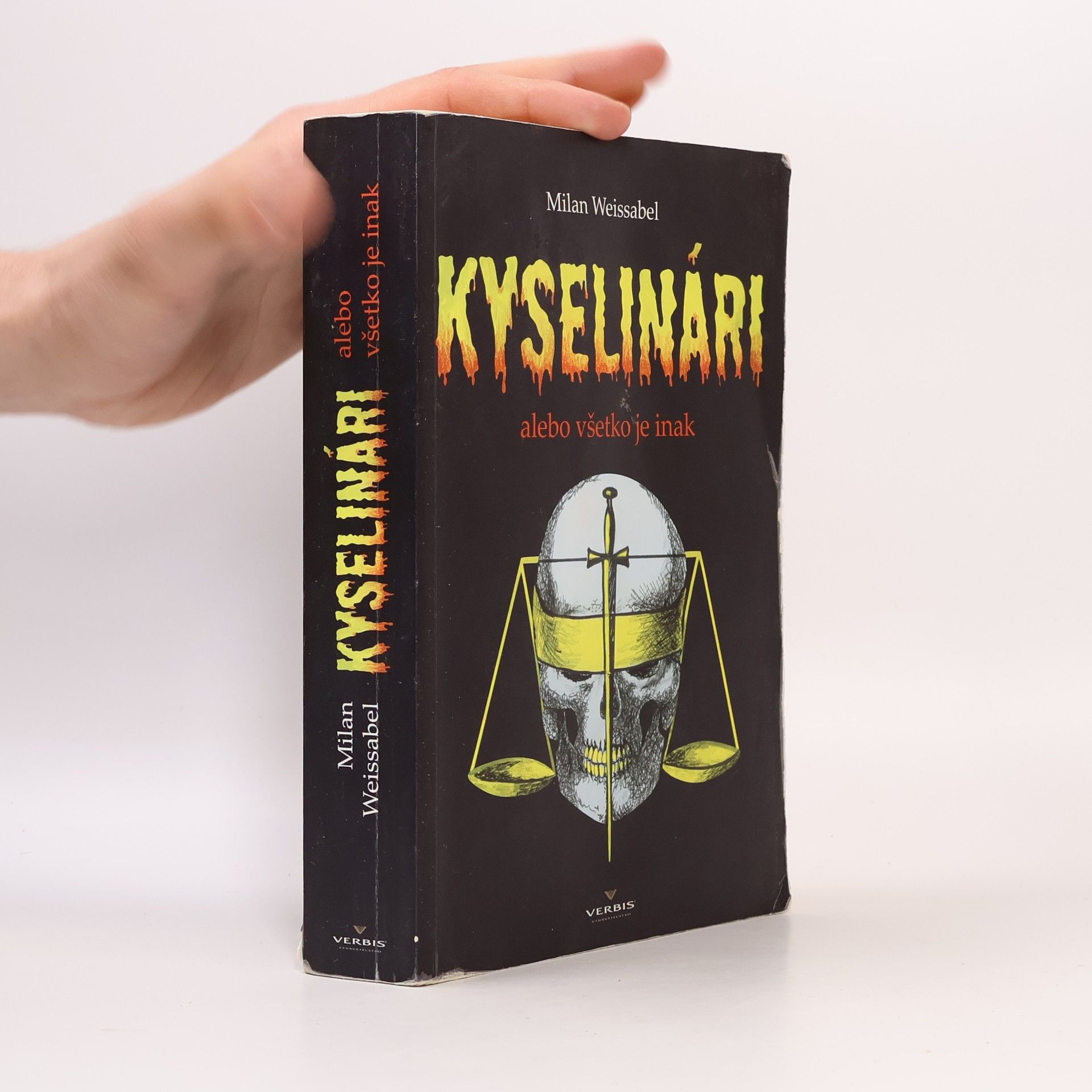 Milan Weissabel Kyselinári
