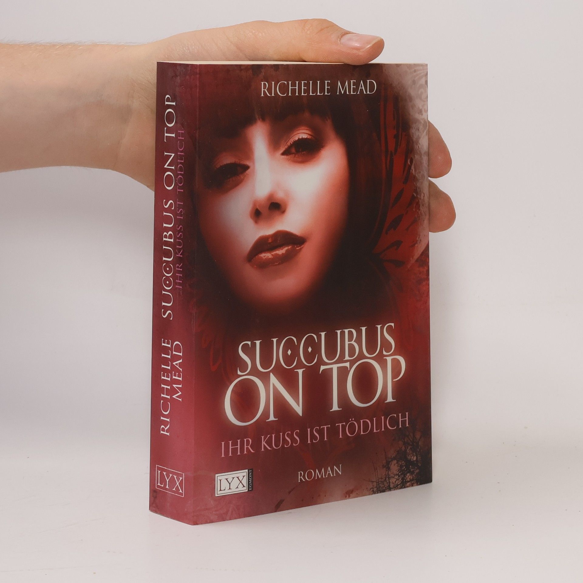 Richelle Mead Succubus on top