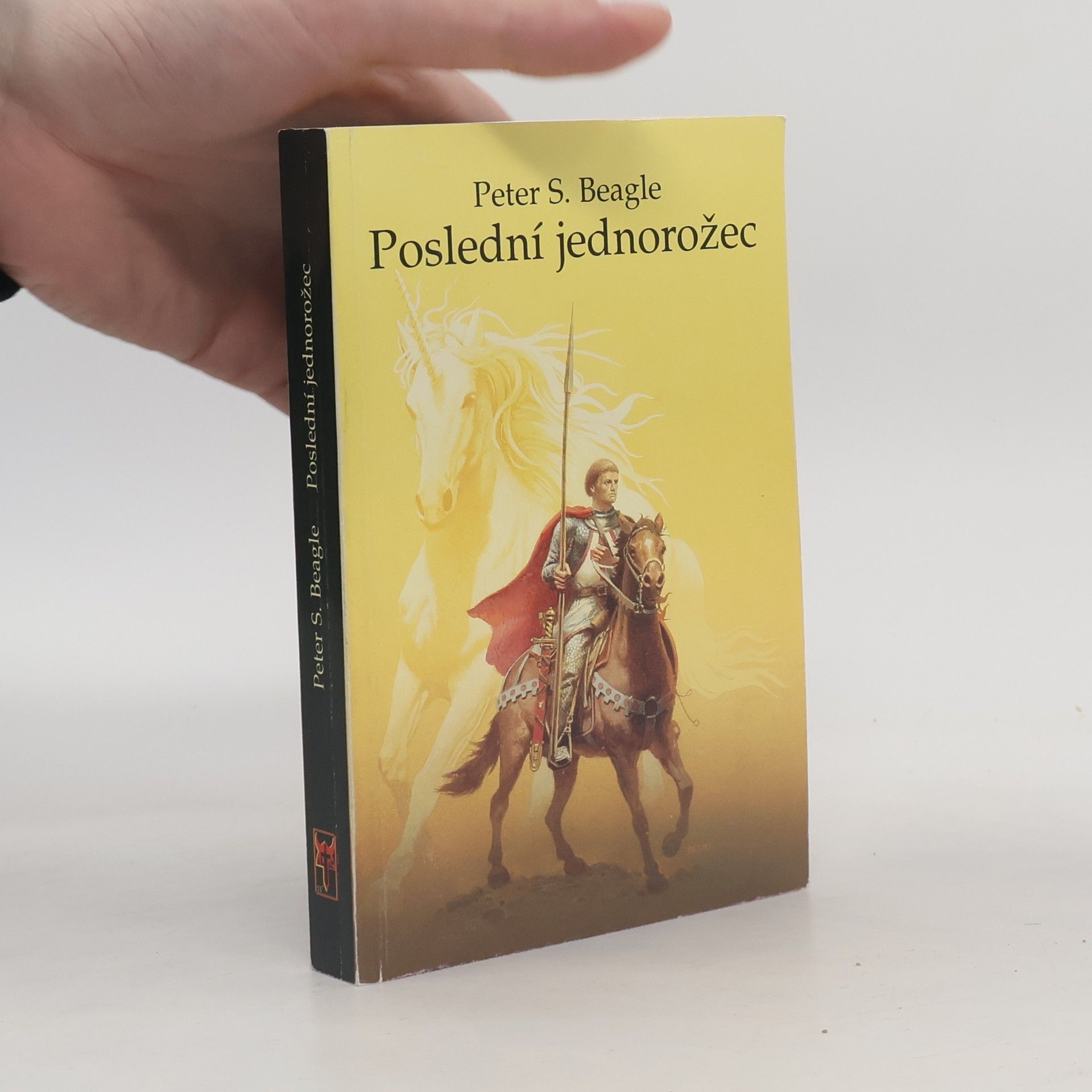Peter S. Peter Soyer Beagle Poslední jednorožec