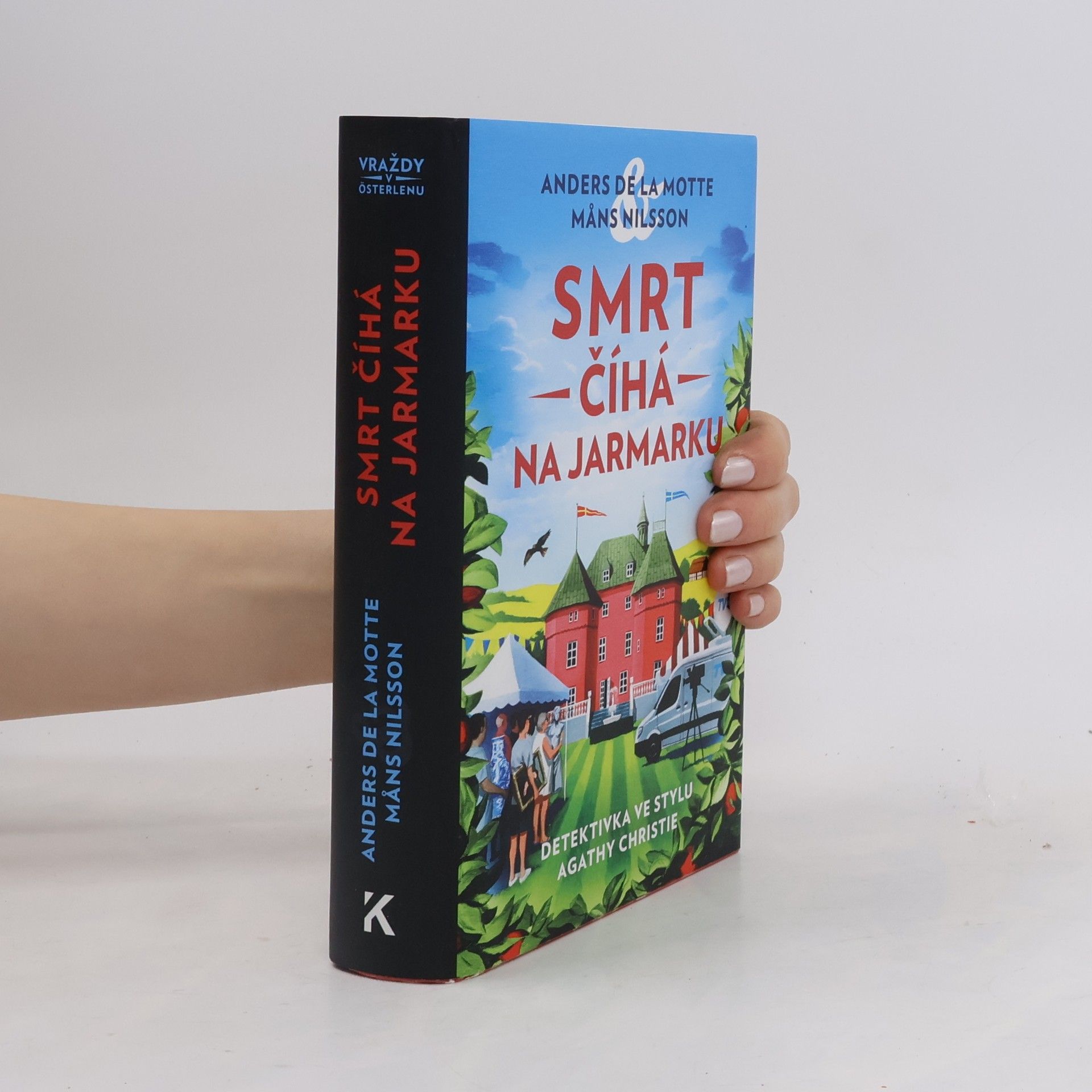 Anders de la Motte Smrt číhá na jarmarku