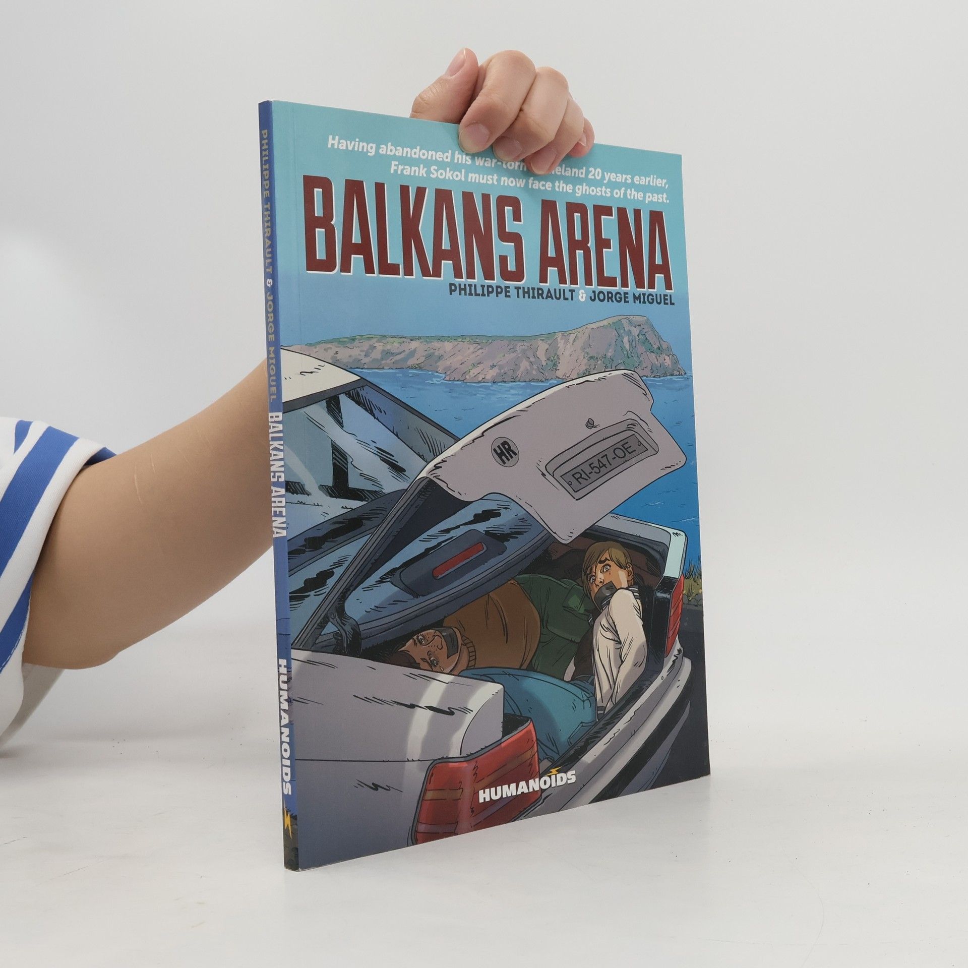 Philippe Thirault Balkans Arena