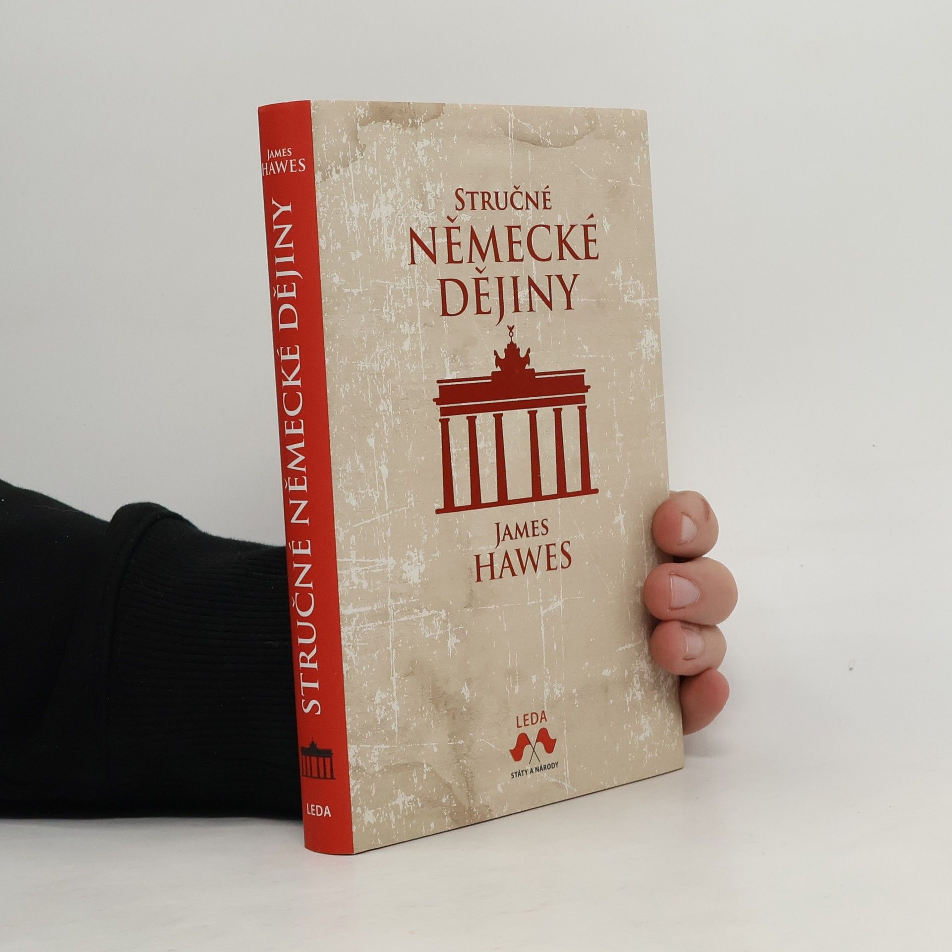 James Hawes Stručné německé dějiny
