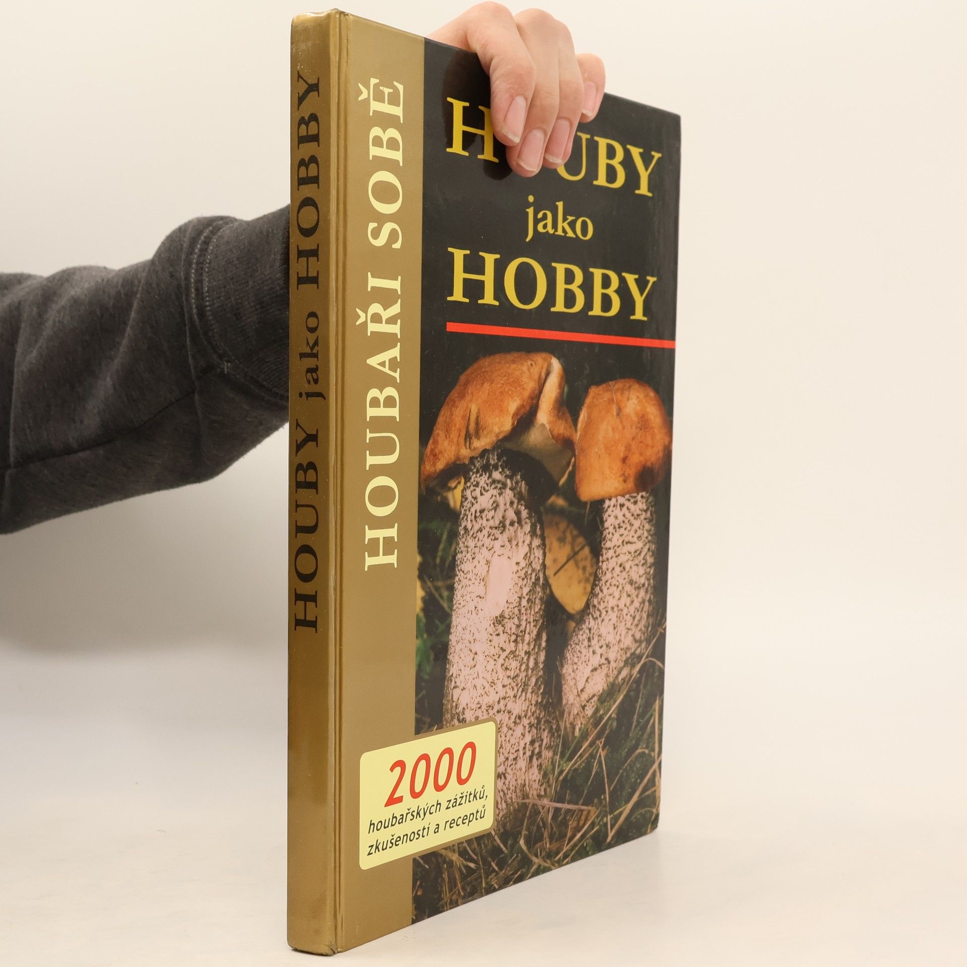 Ladislav Drahokoupil Houby jako hobby