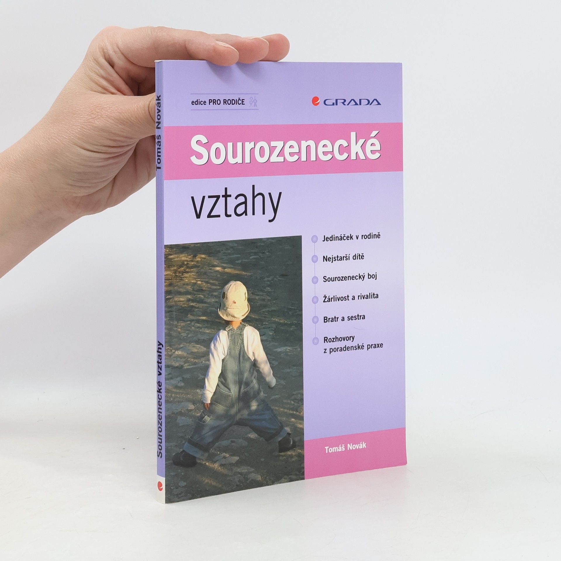 Tomáš Novák Sourozenecké vztahy