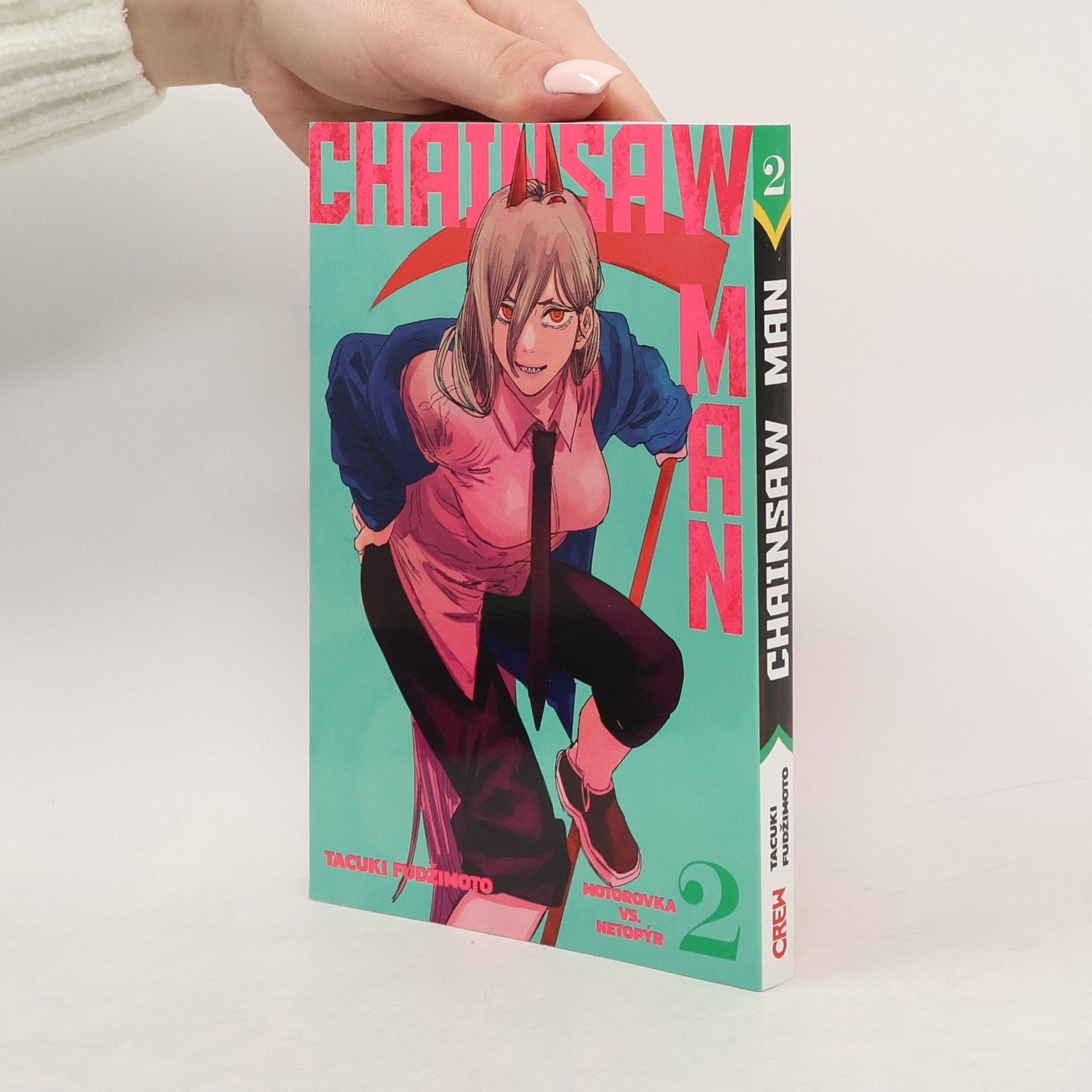 Chainsaw man. 2, Motorovka vs. netopýr