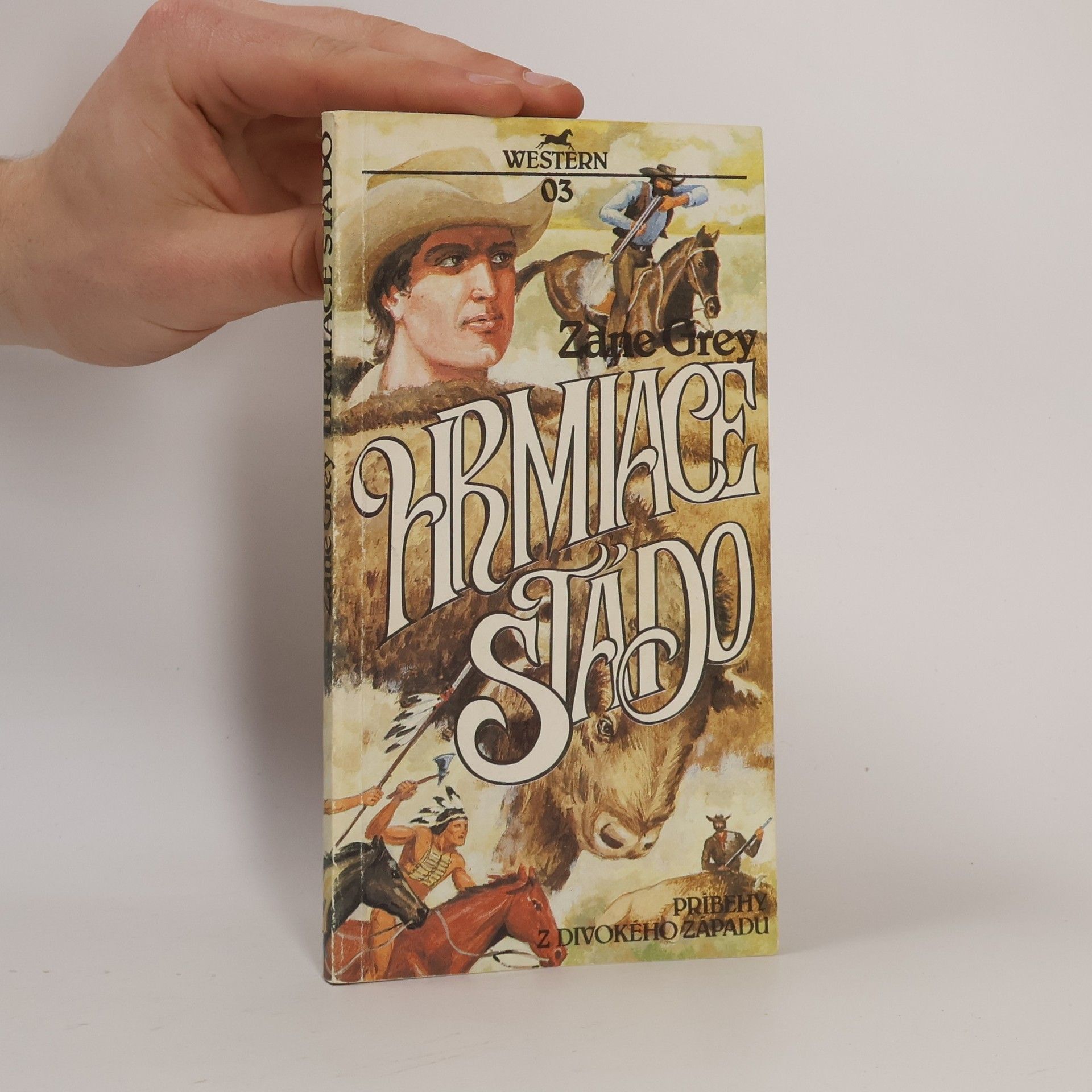 Zane Grey Hrmiace stádo